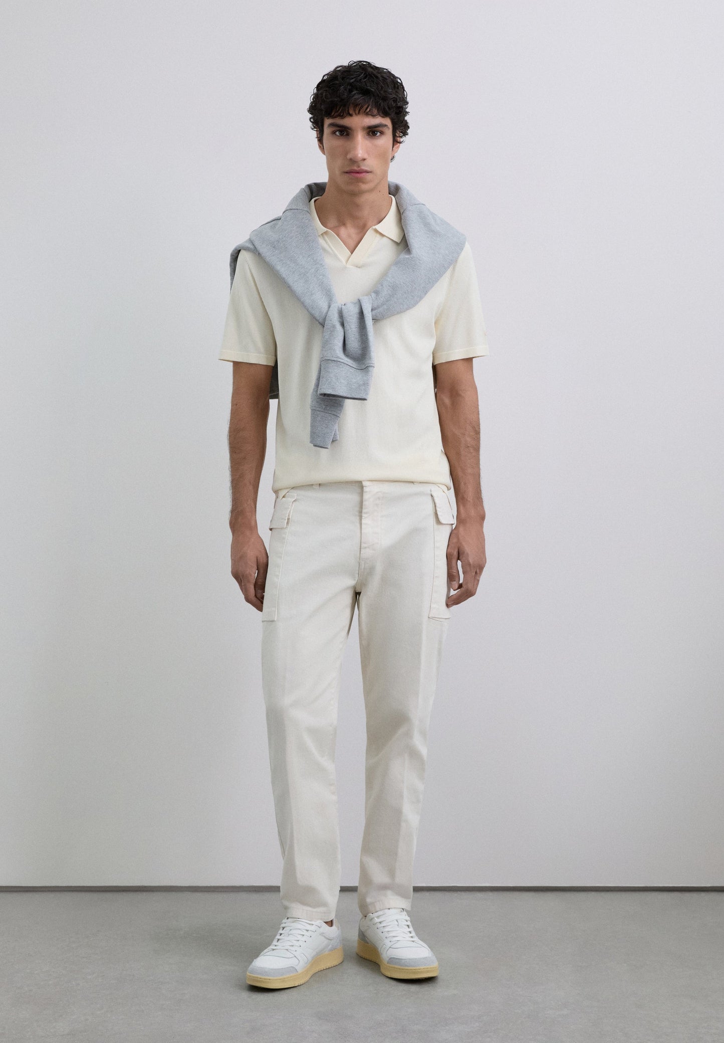 PÓLO EM TRICOT SCADN