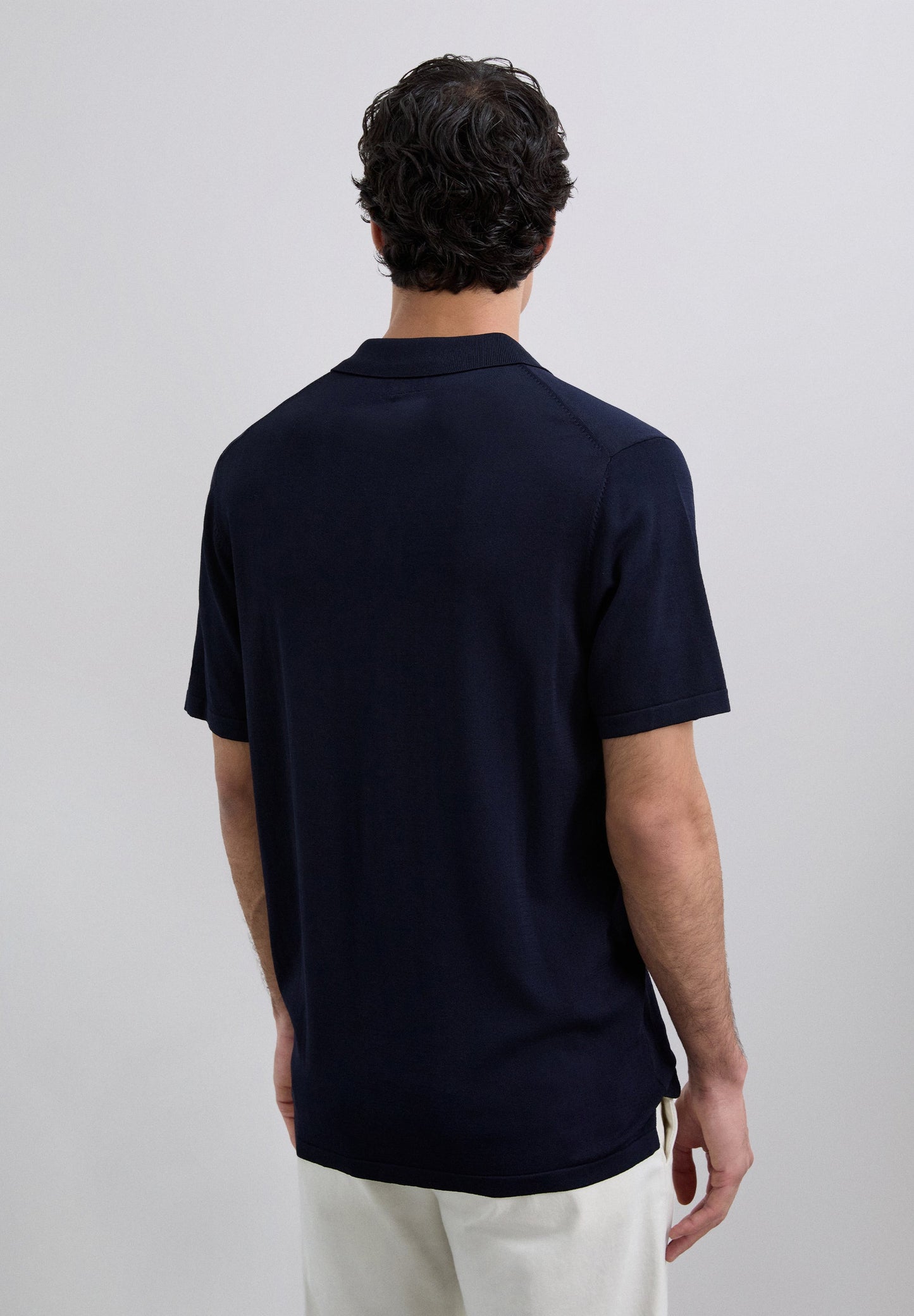 PÓLO EM TRICOT SCADN