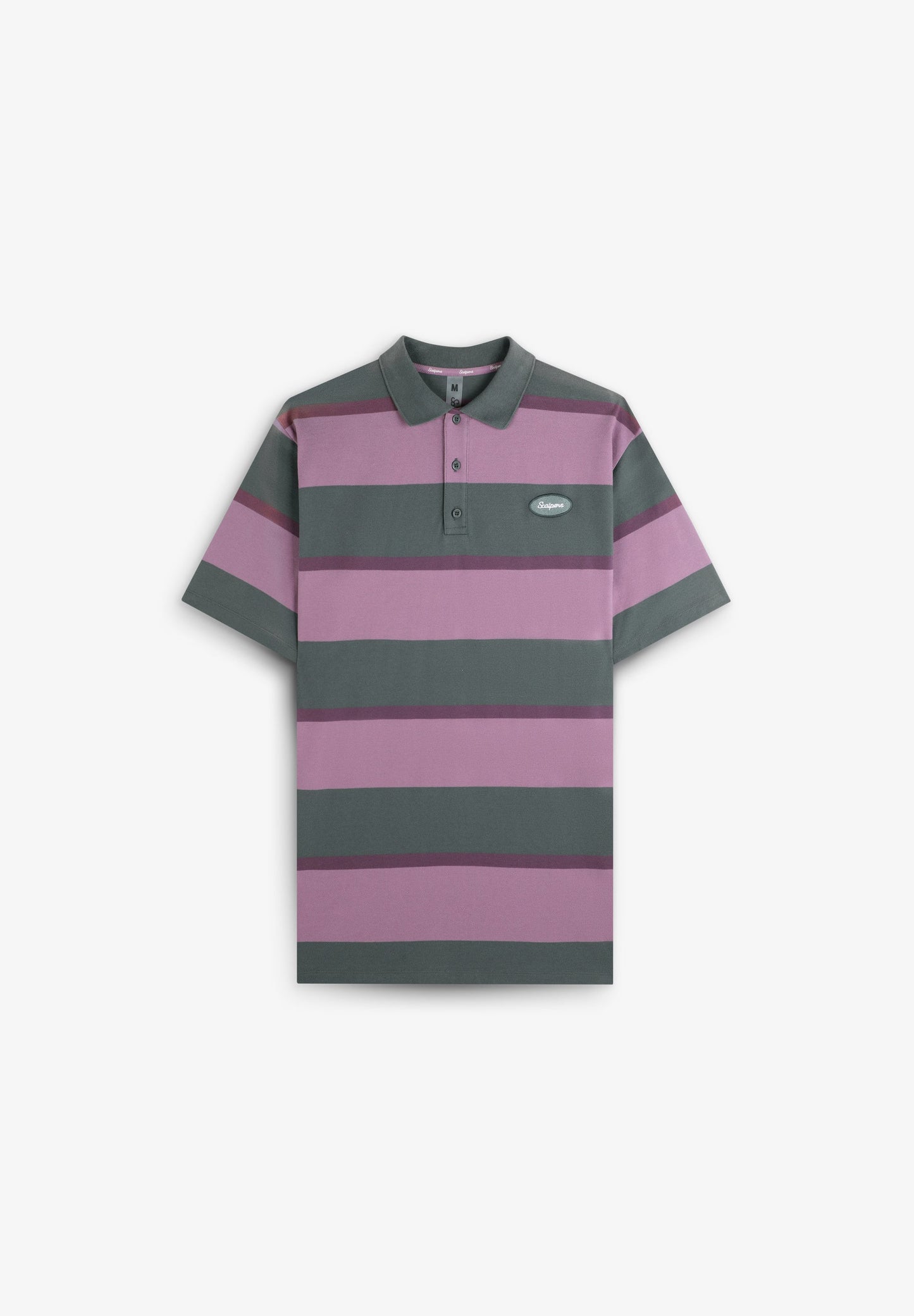 POLO ESTAMPADO RAYAS ADN