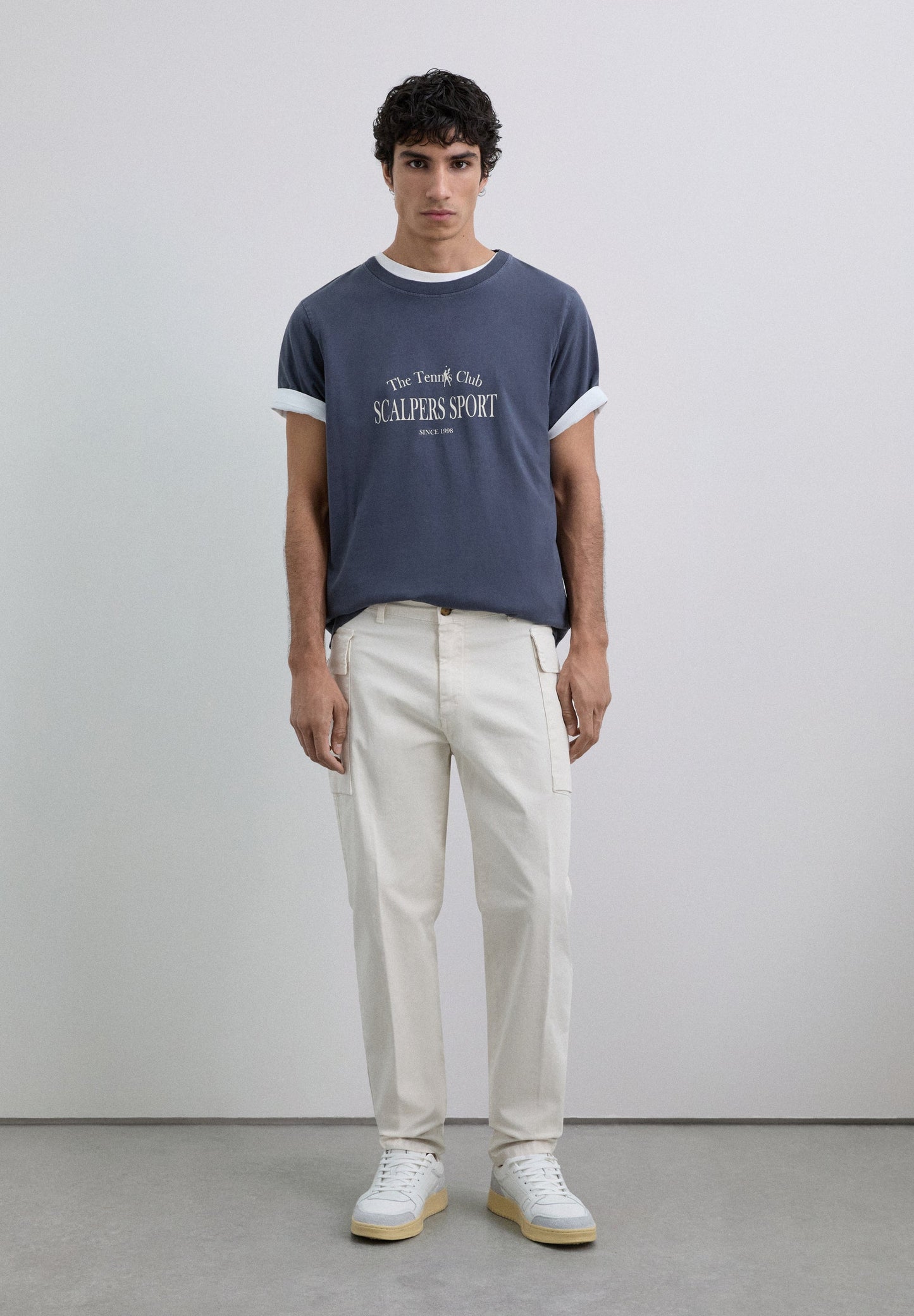 T-SHIRT GOLA CLUB DE TÉNIS SCADN