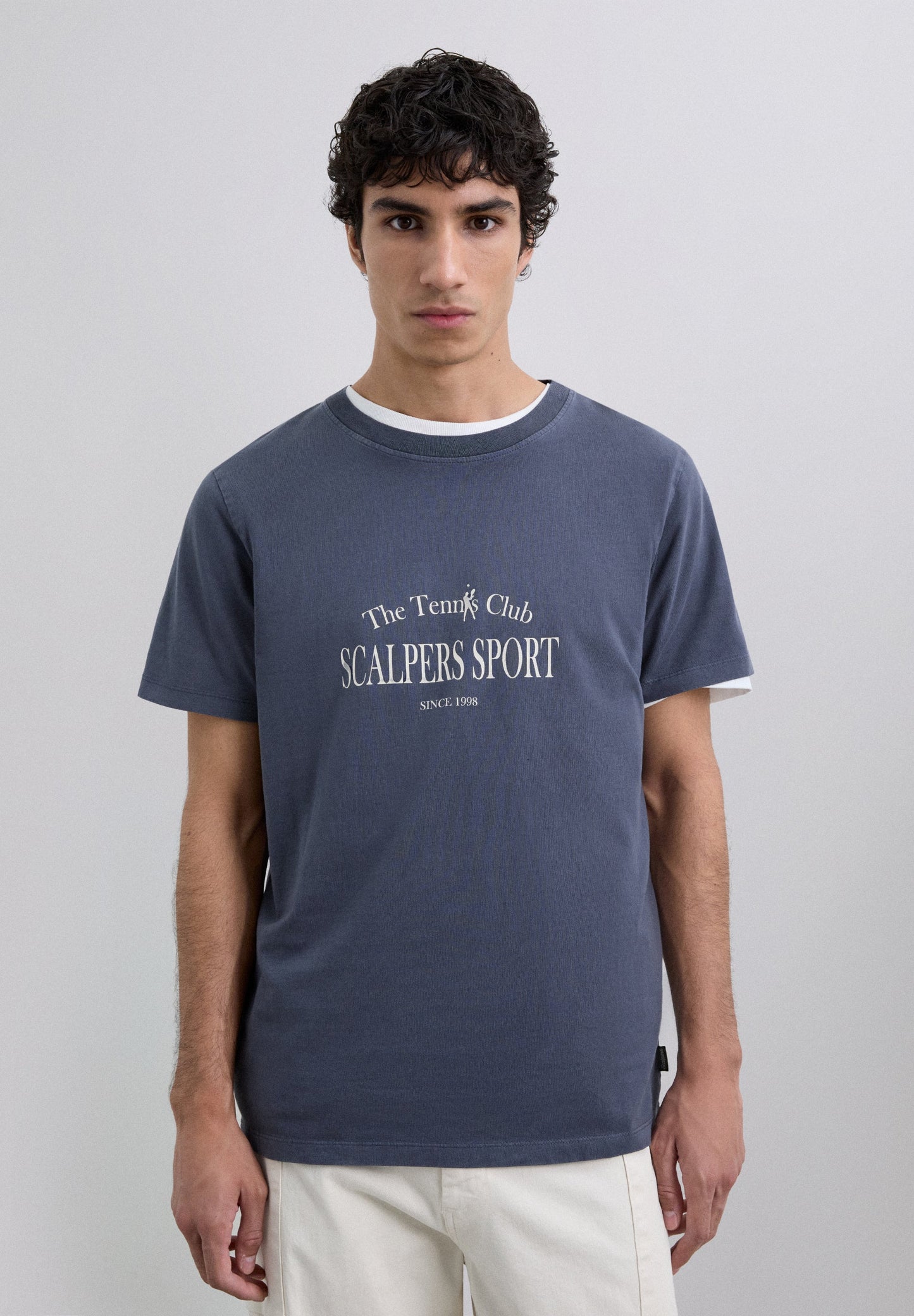 T-SHIRT GOLA CLUB DE TÉNIS SCADN
