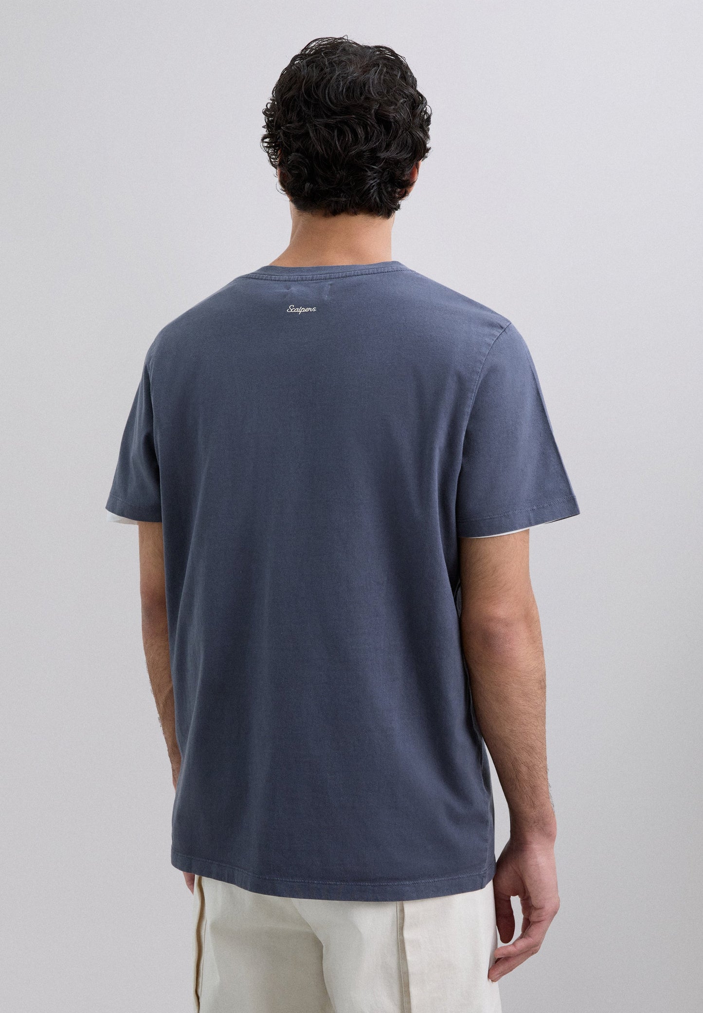 T-SHIRT GOLA CLUB DE TÉNIS SCADN