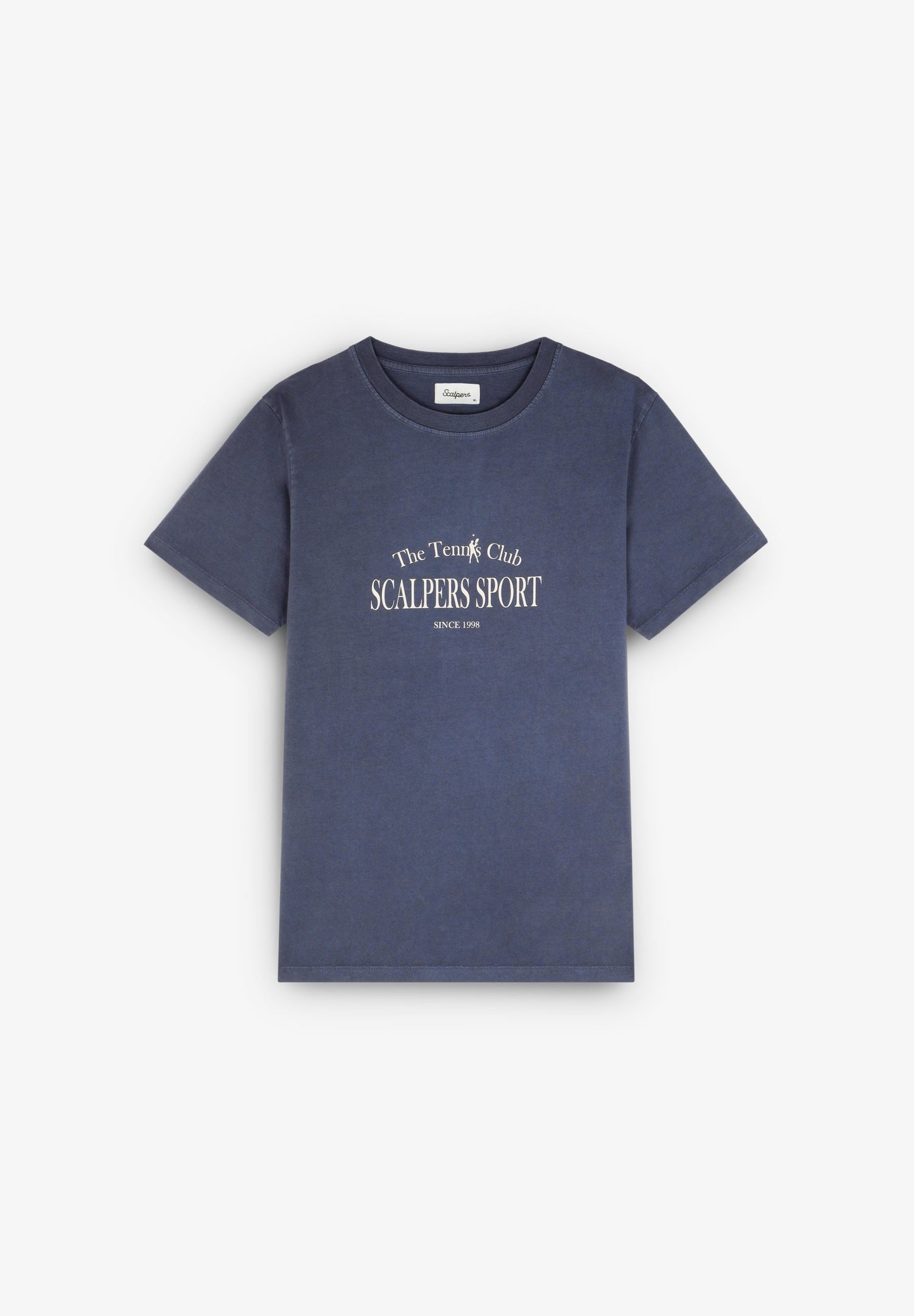 T-SHIRT GOLA CLUB DE TÉNIS SCADN