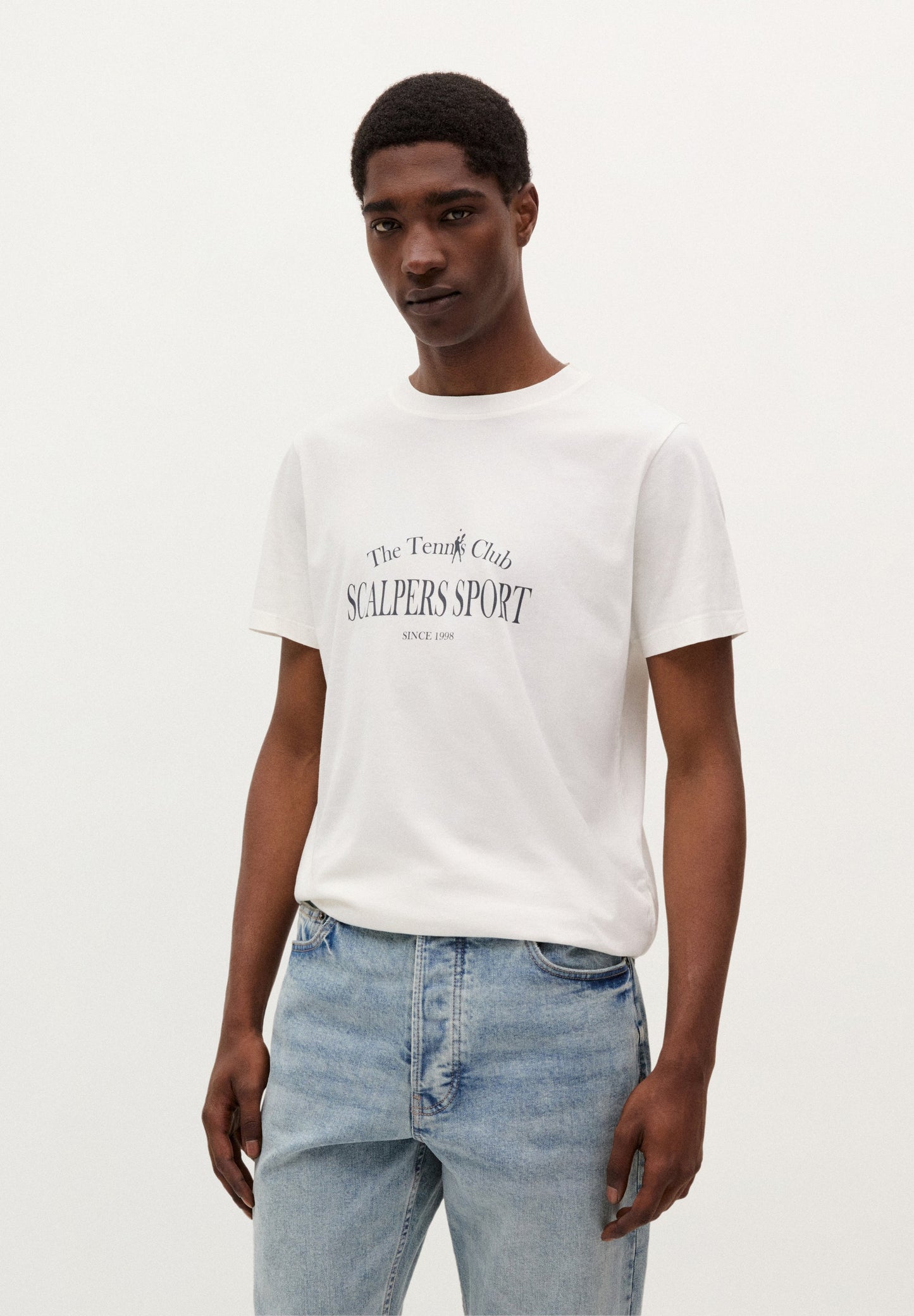 T-SHIRT DO CLUBE DE TÉNIS SCADN