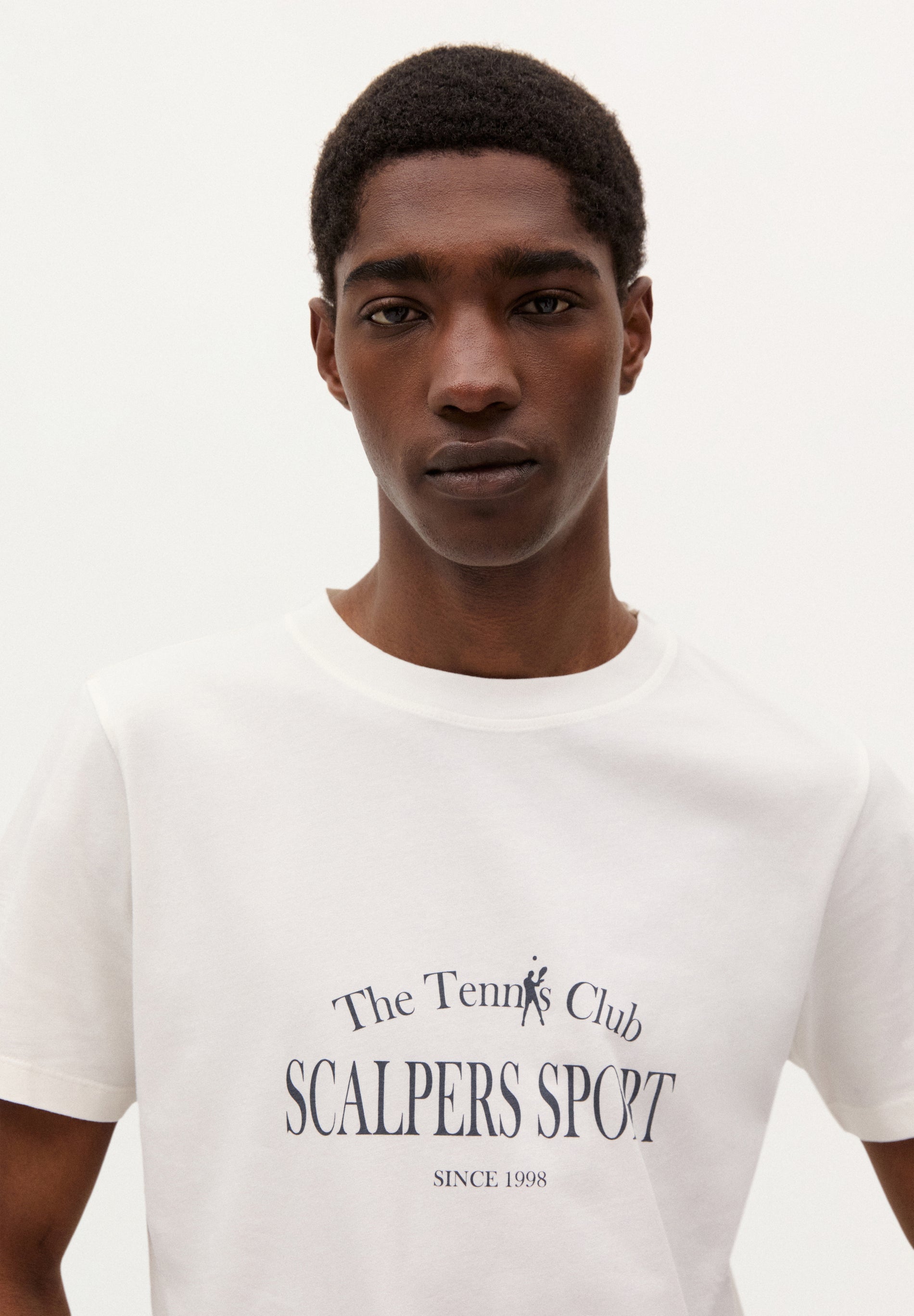 T-SHIRT DO CLUBE DE TÉNIS SCADN
