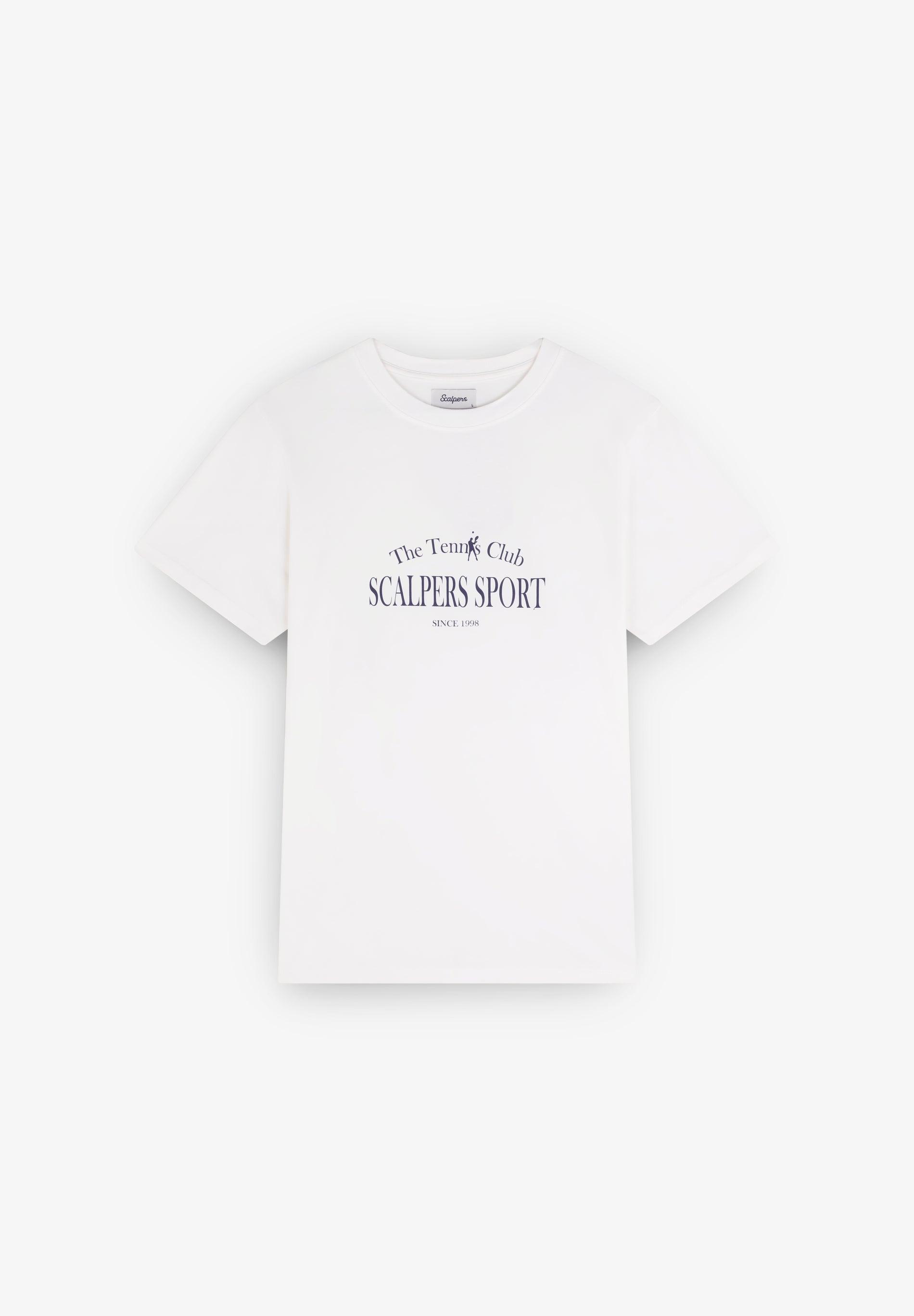 T-SHIRT DO CLUBE DE TÉNIS SCADN