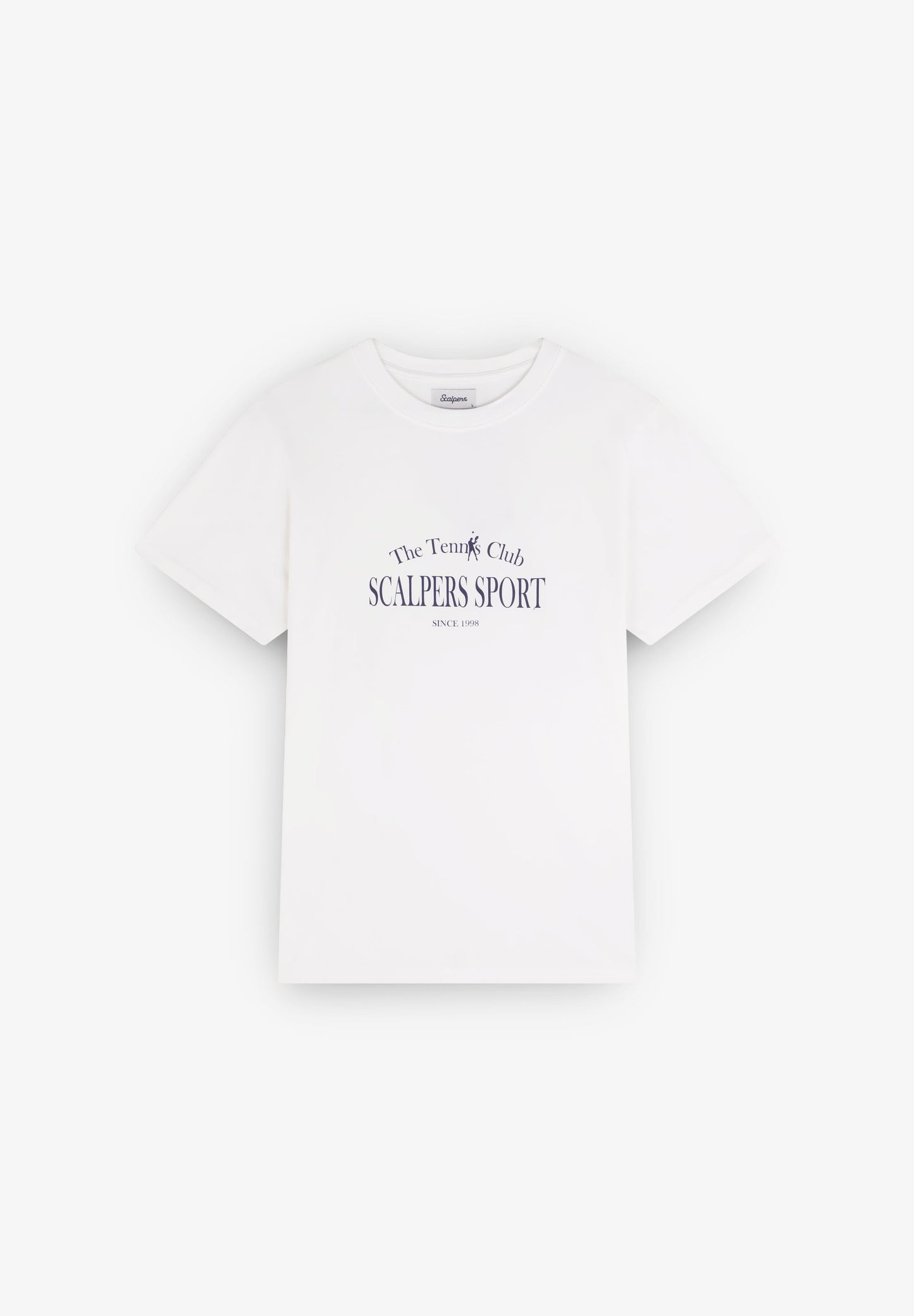 T-SHIRT DO CLUBE DE TÉNIS SCADN