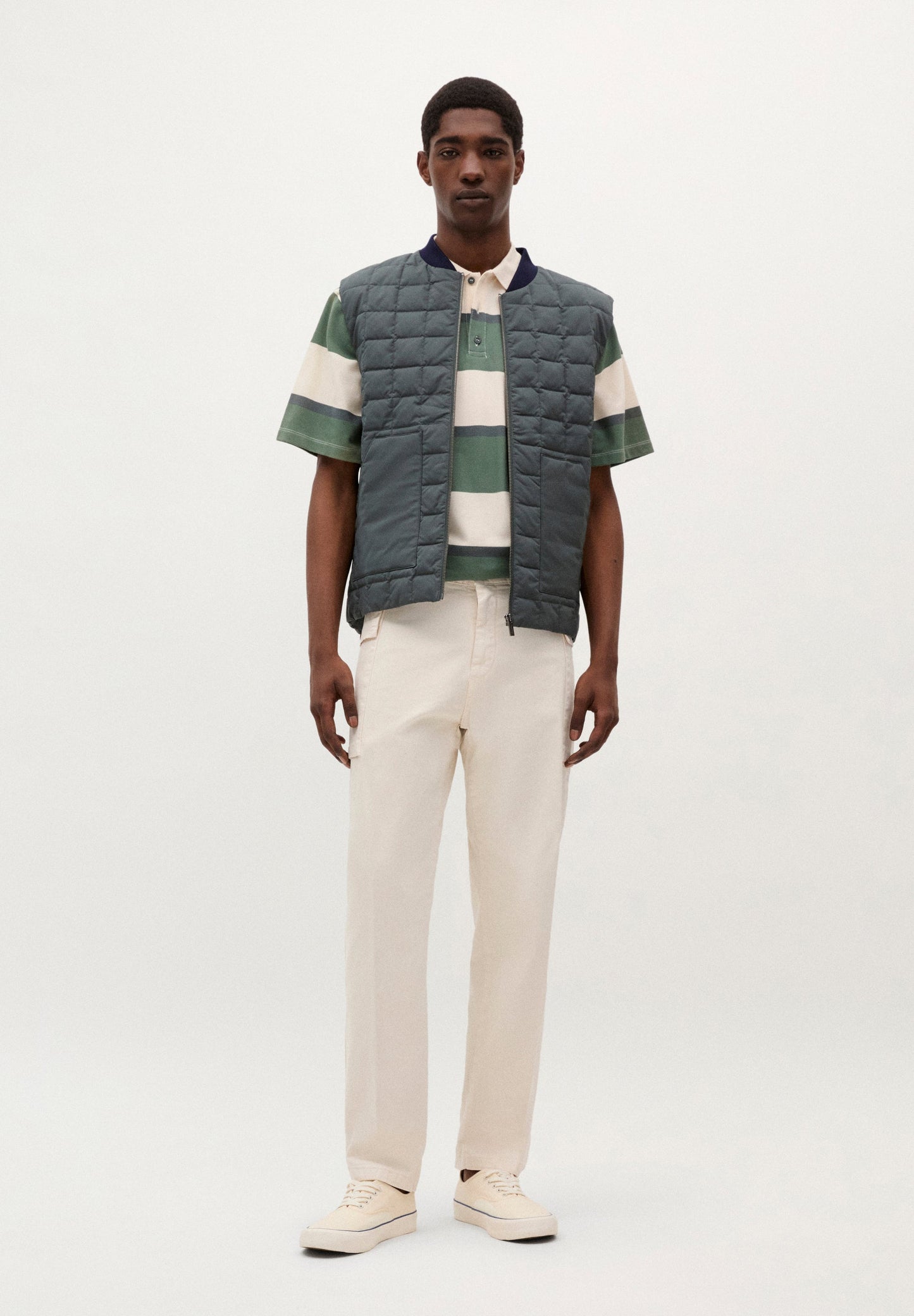 COLETE ACOLCHOADO SCADN