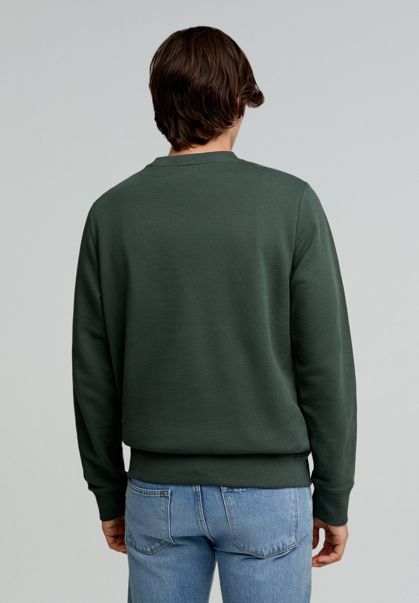 SWEATSHIRT COM LOGÓTIPO EM RELEVO