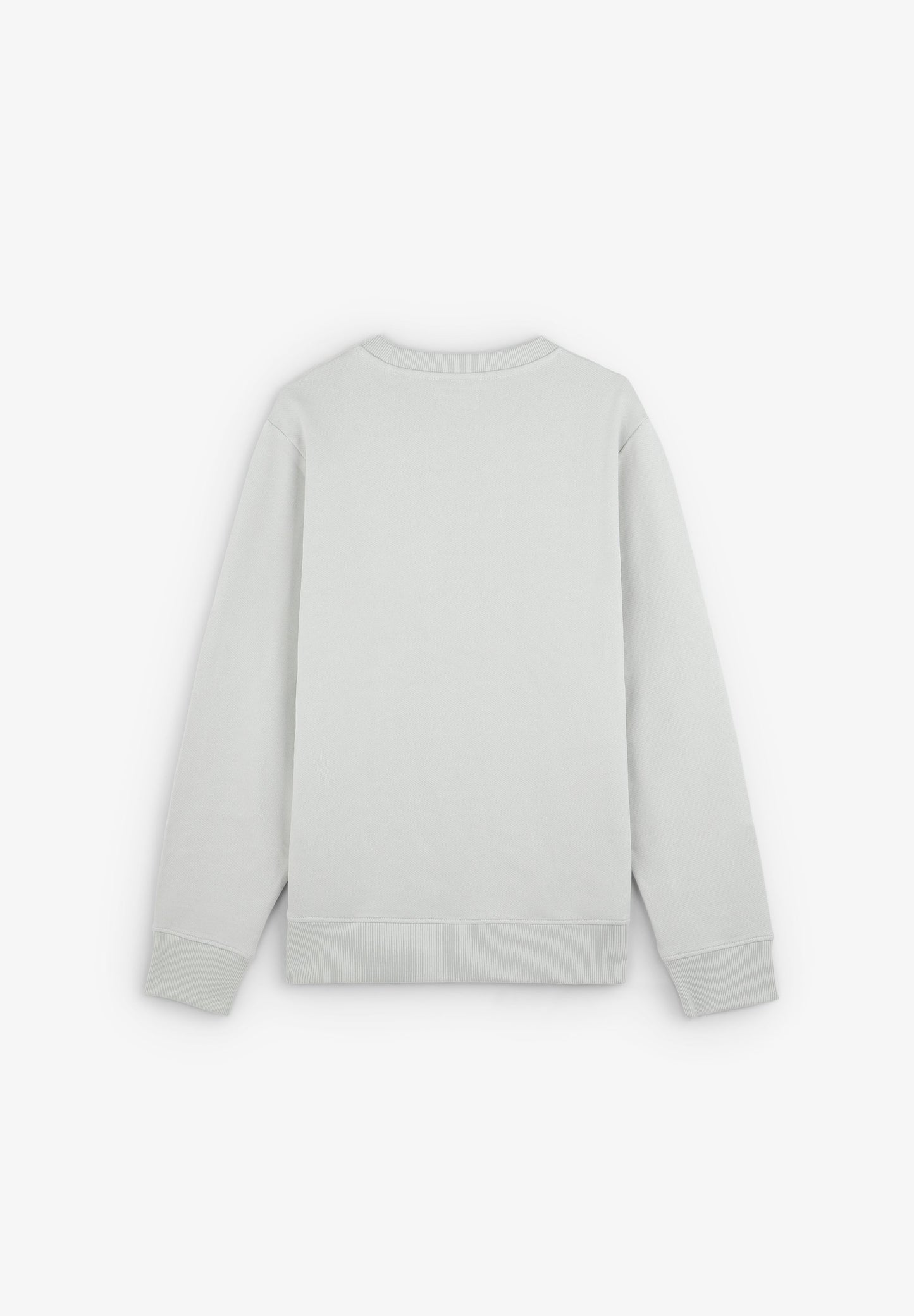 SWEATSHIRT COM LOGÓTIPO EM RELEVO