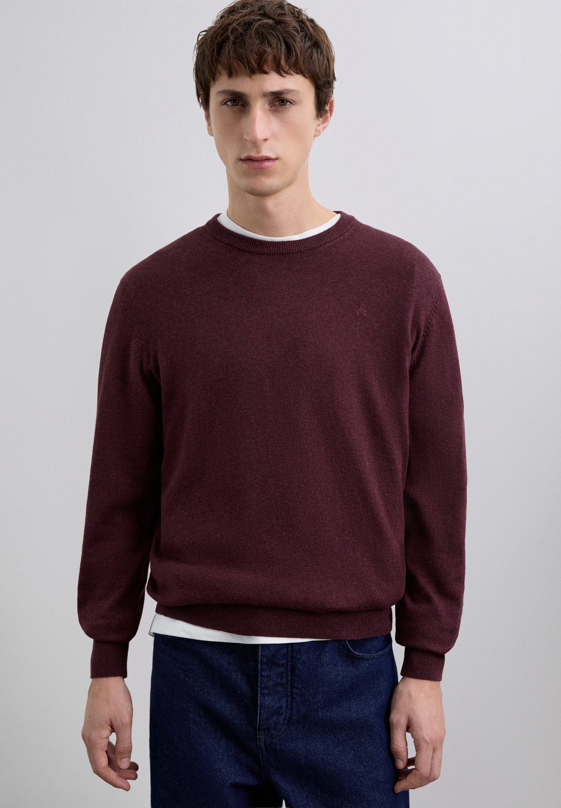 SWEATER SKULL BORDADA