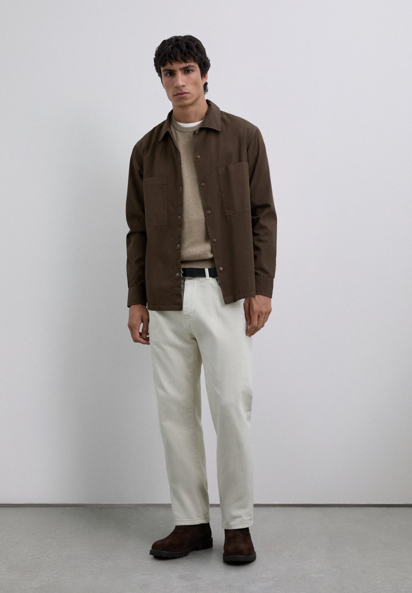 SWEATER SKULL BORDADA