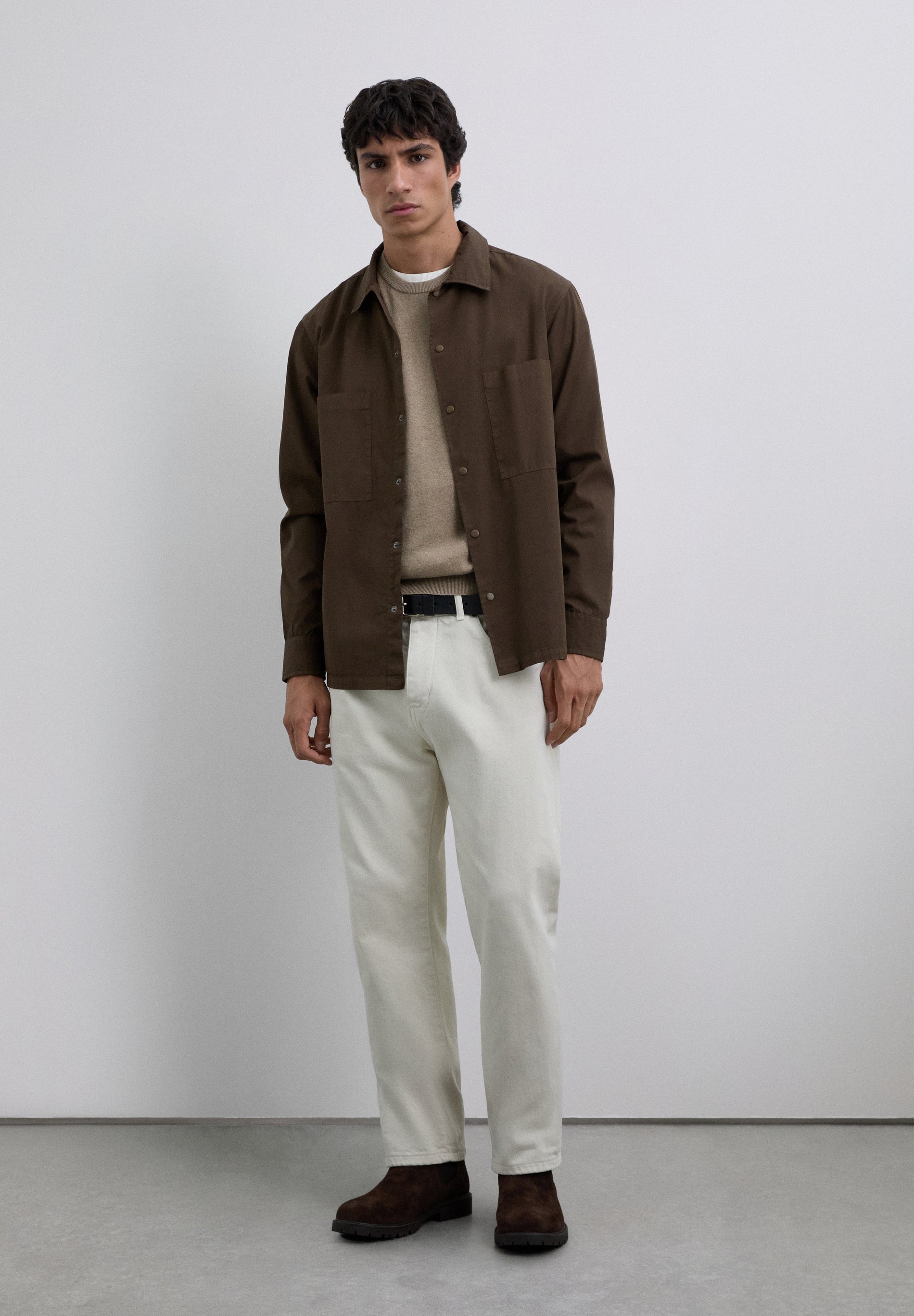 SWEATER SKULL BORDADA