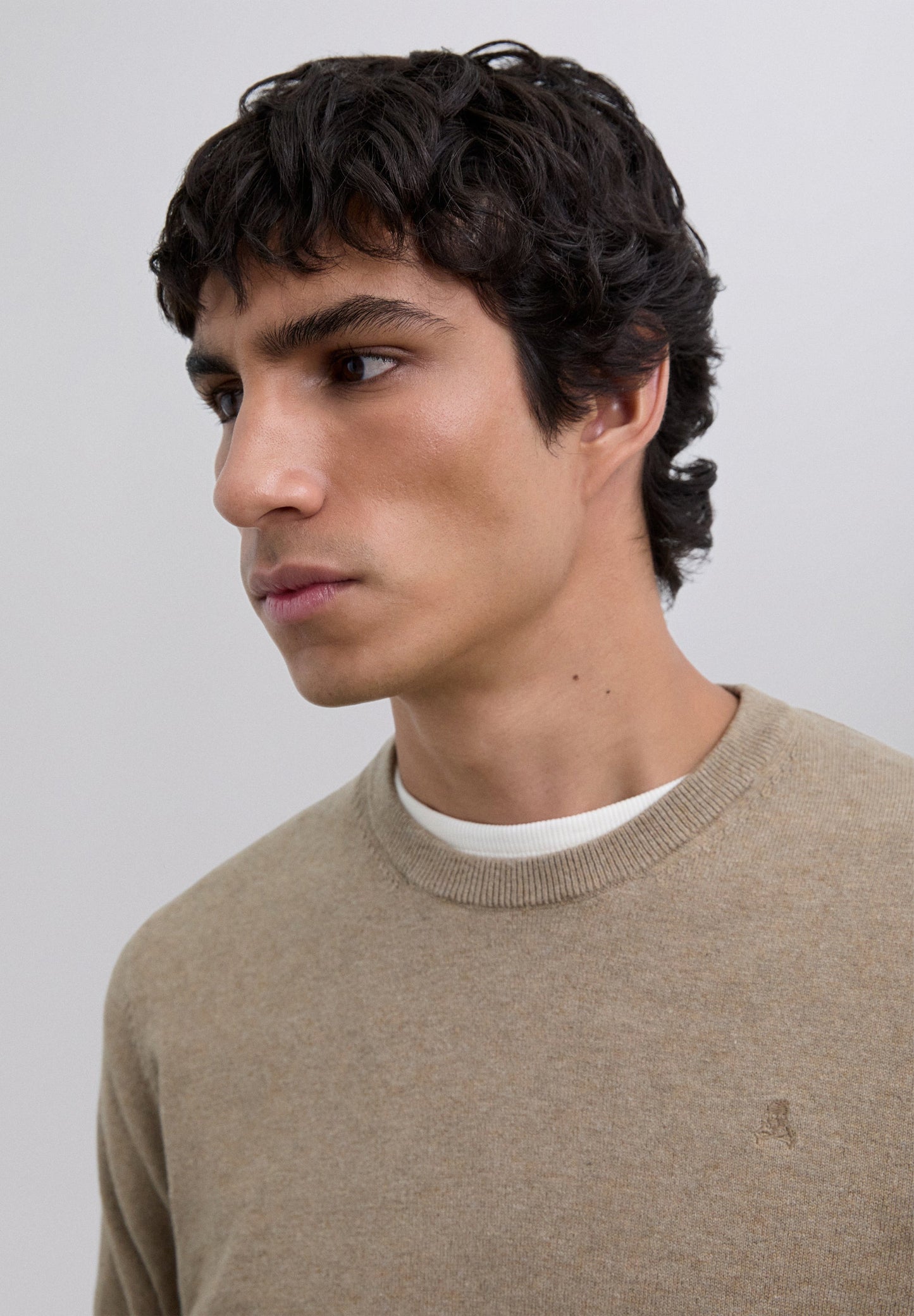 SWEATER SKULL BORDADA