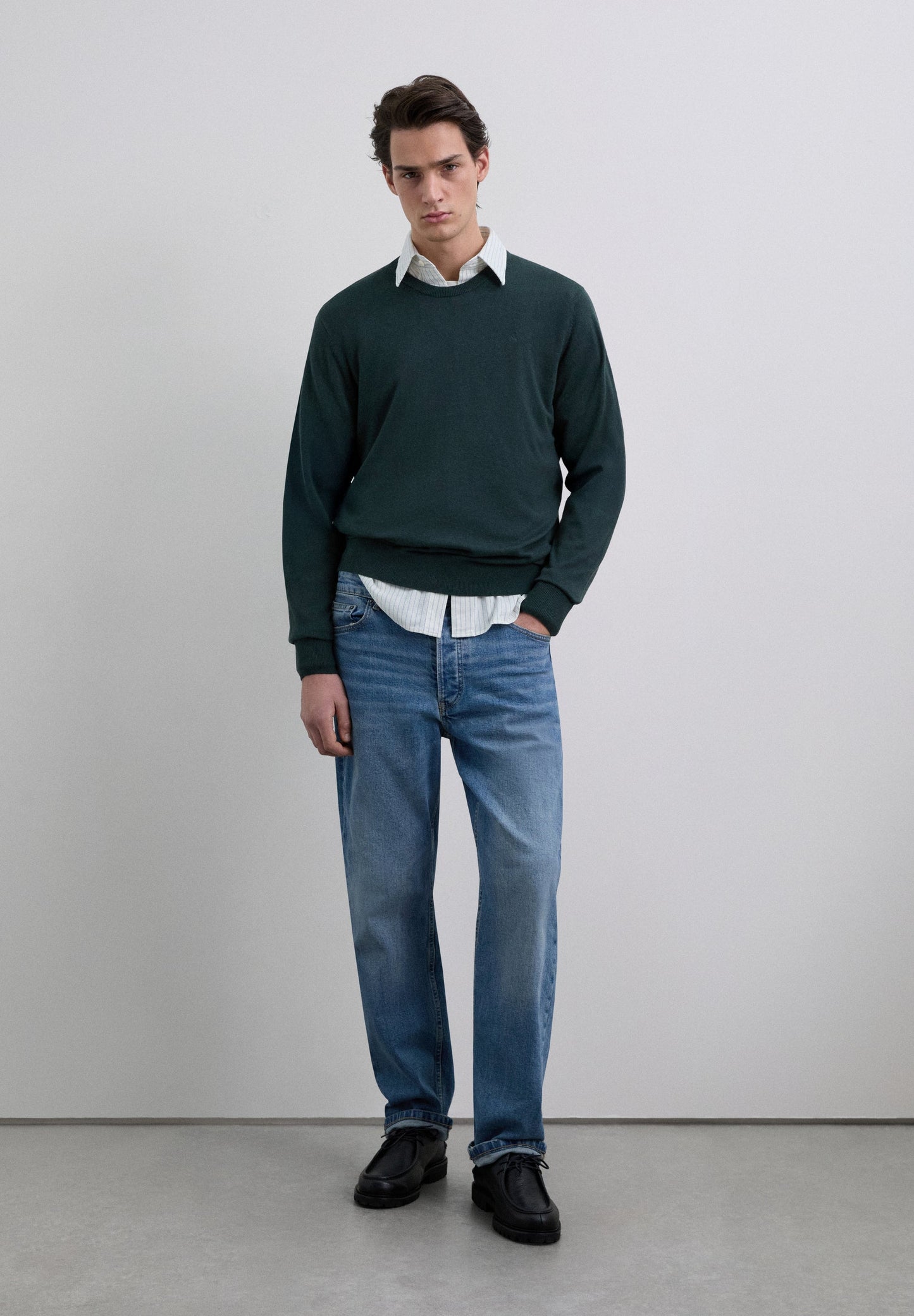 SWEATER SKULL BORDADA