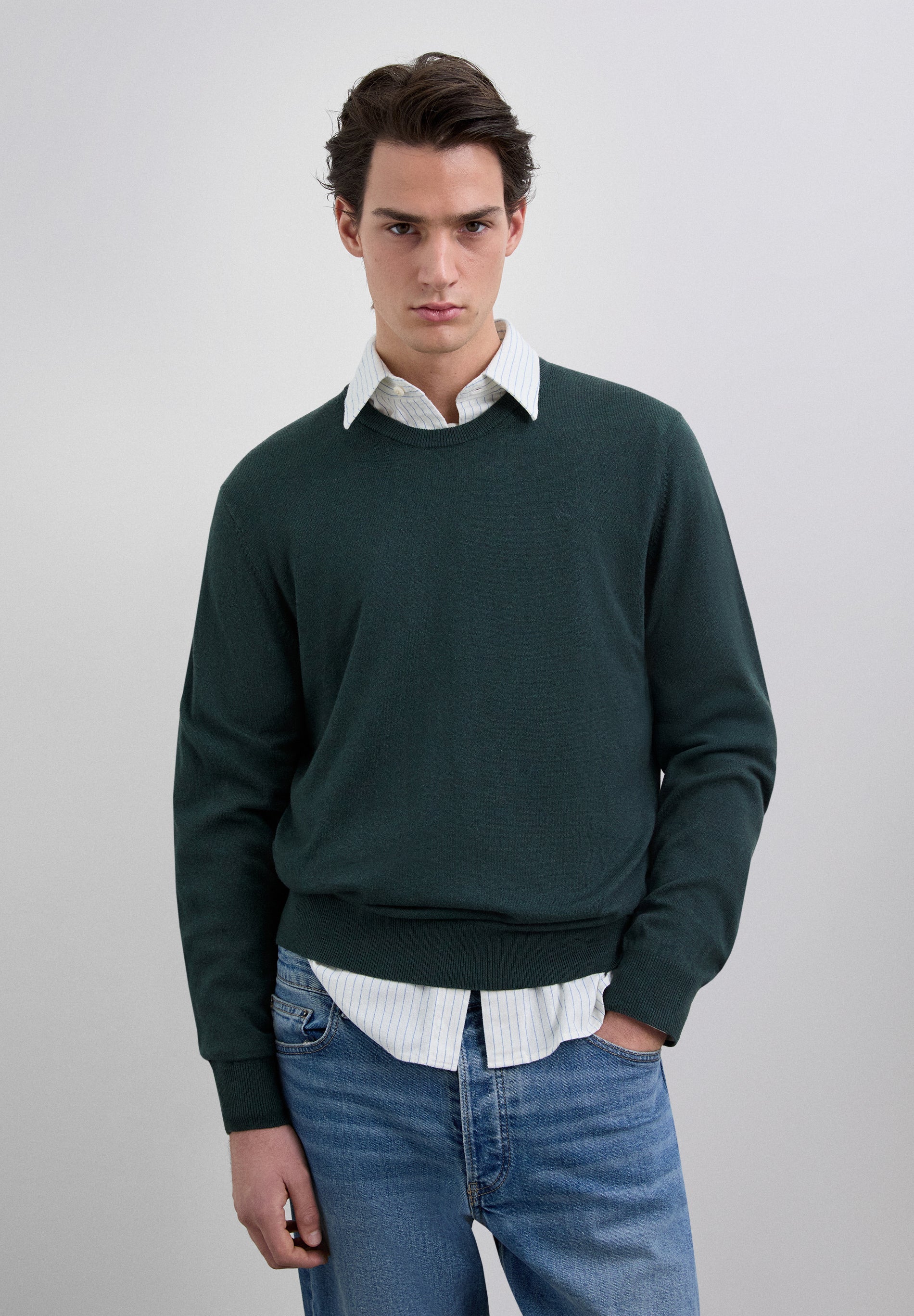 SWEATER SKULL BORDADA