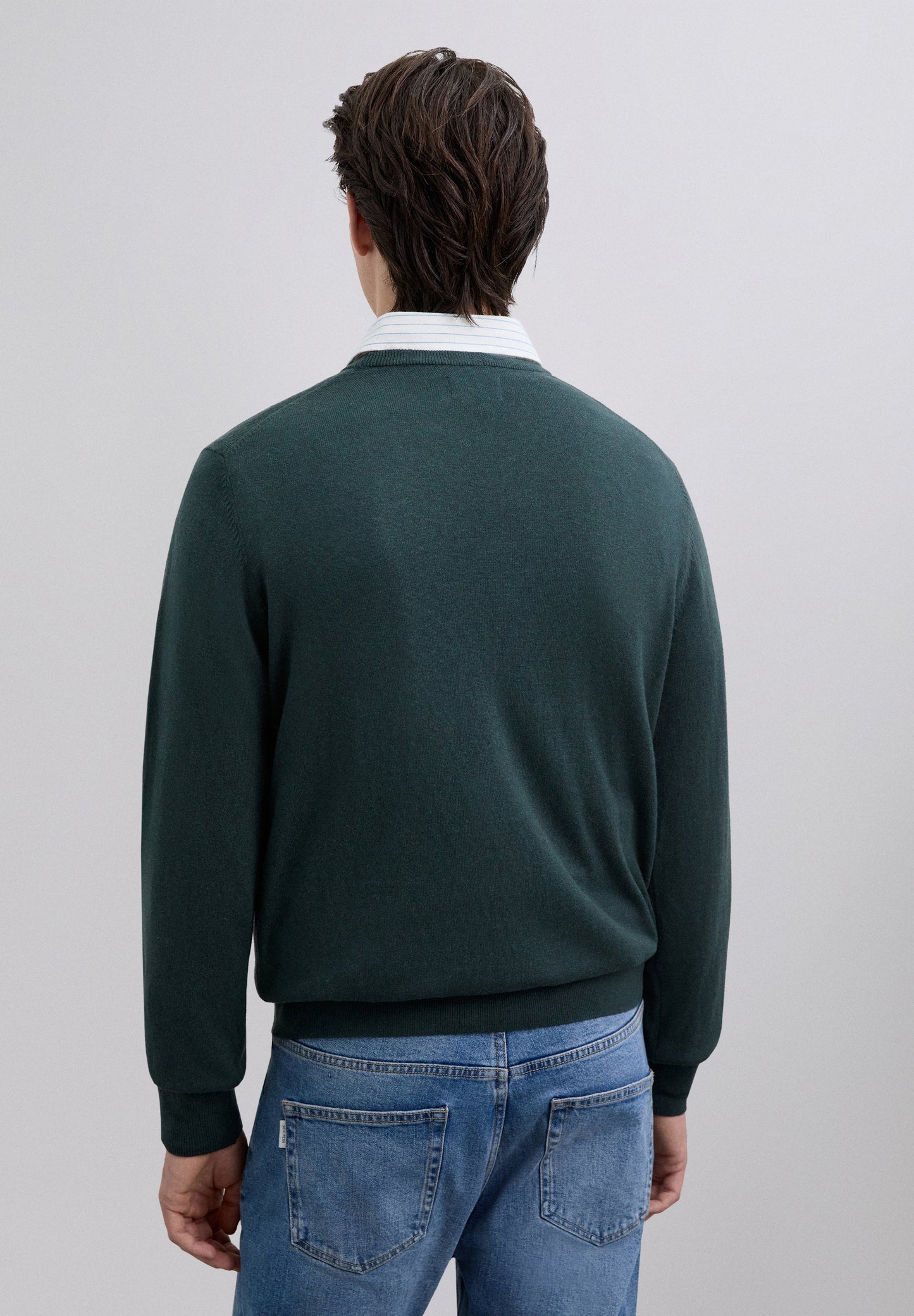 SWEATER SKULL BORDADA