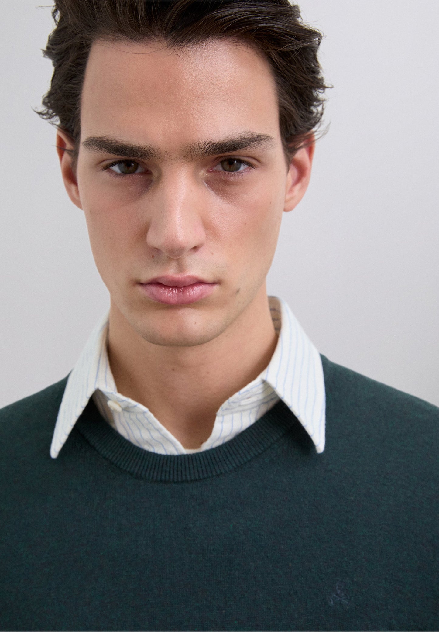 SWEATER SKULL BORDADA