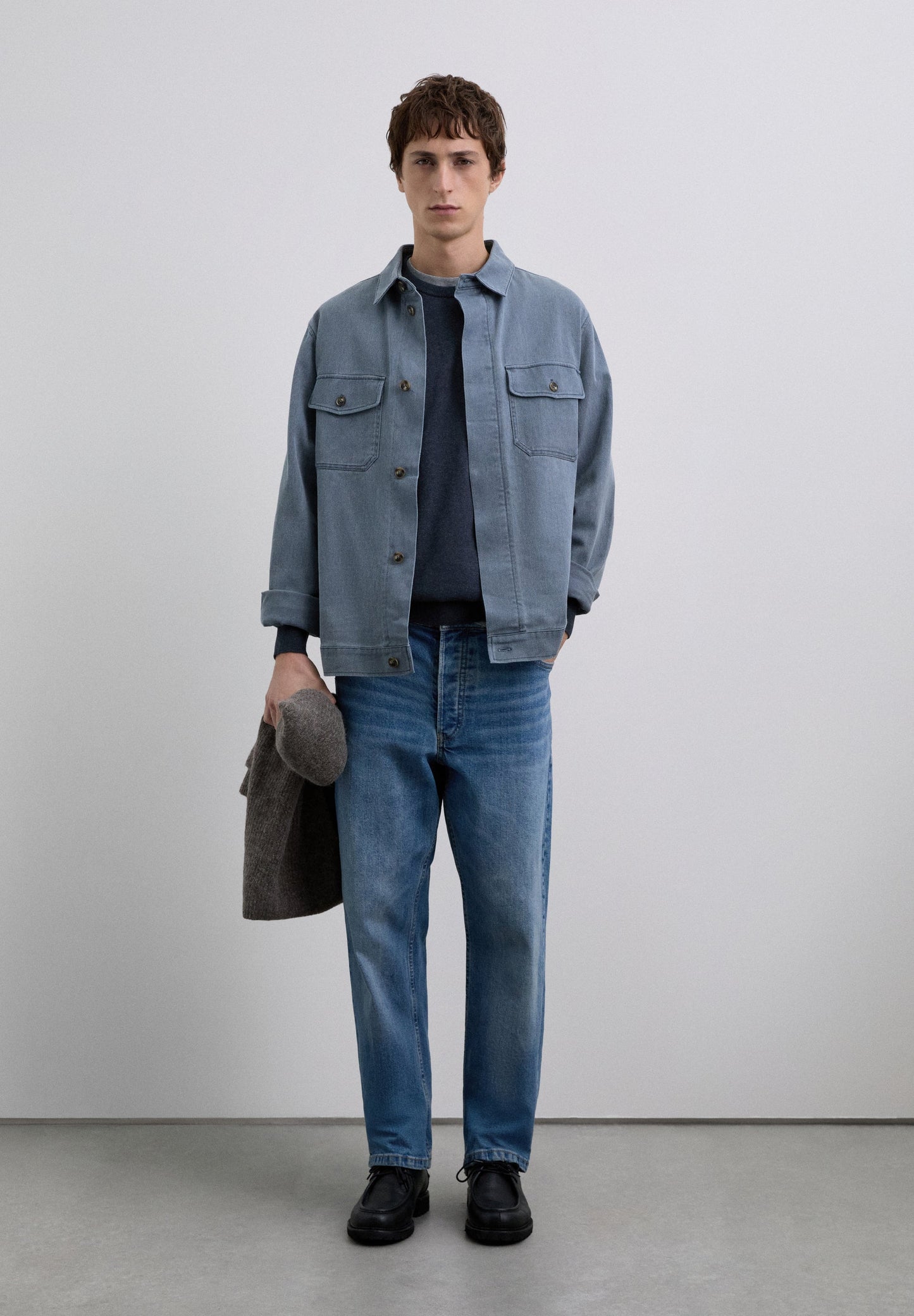 SWEATER SKULL BORDADA