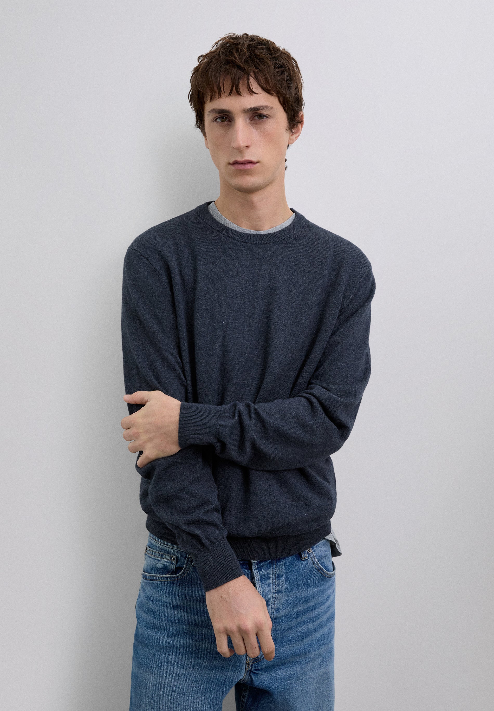 SWEATER SKULL BORDADA
