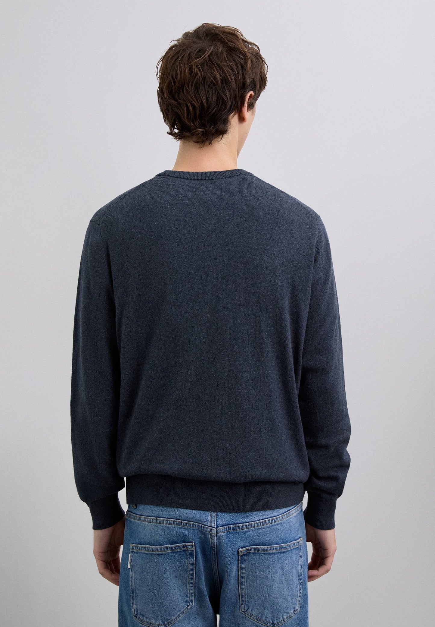 SWEATER SKULL BORDADA