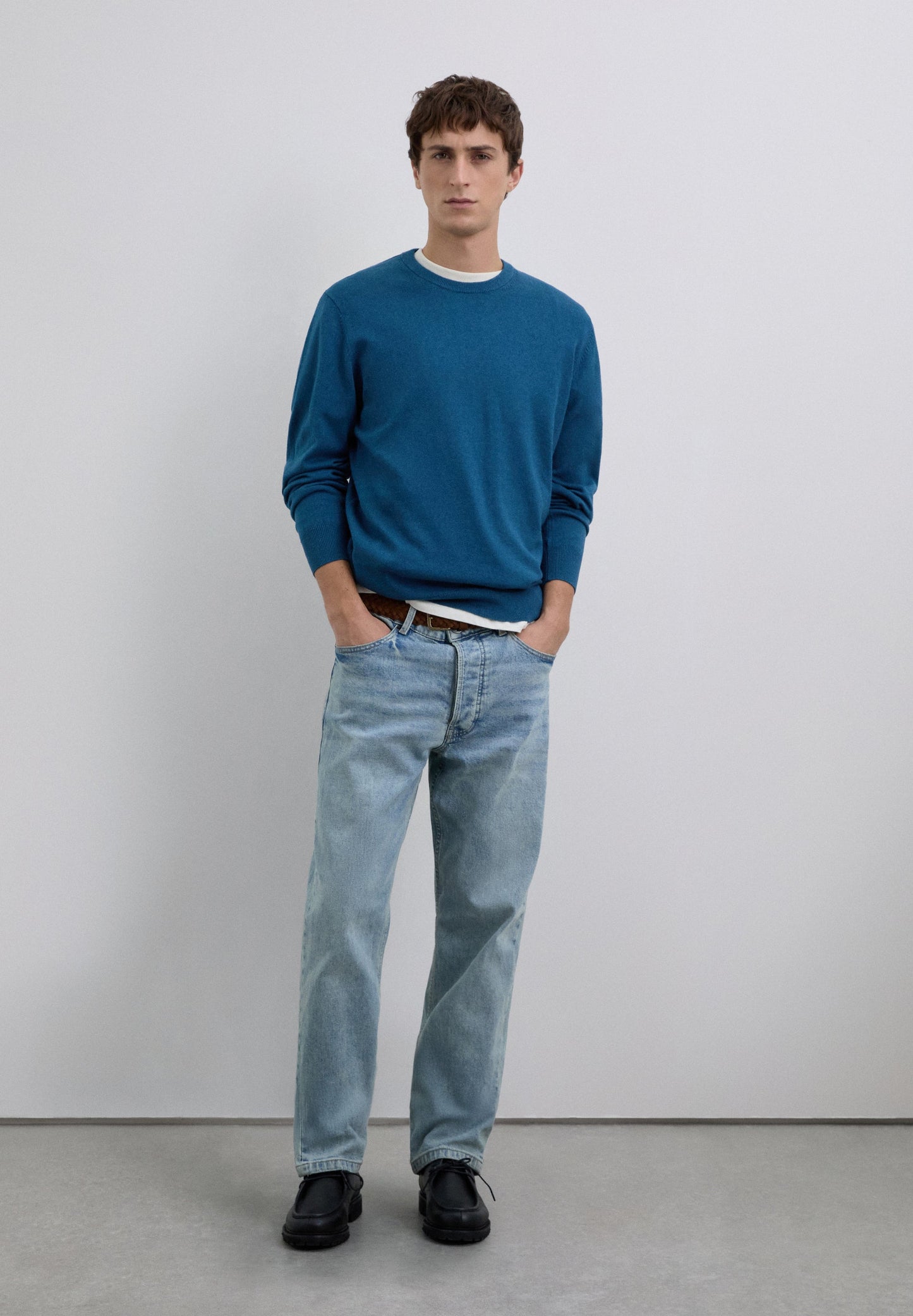 SWEATER SKULL BORDADA