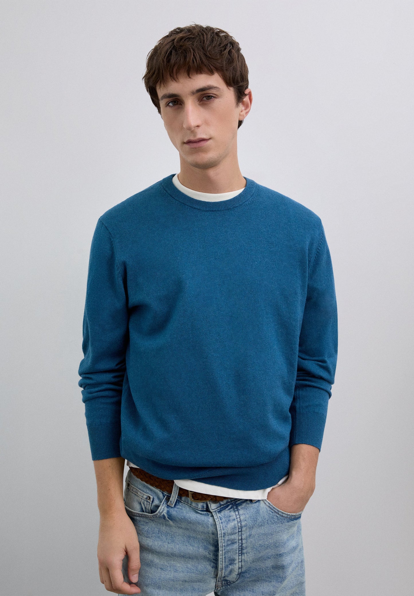 SWEATER SKULL BORDADA