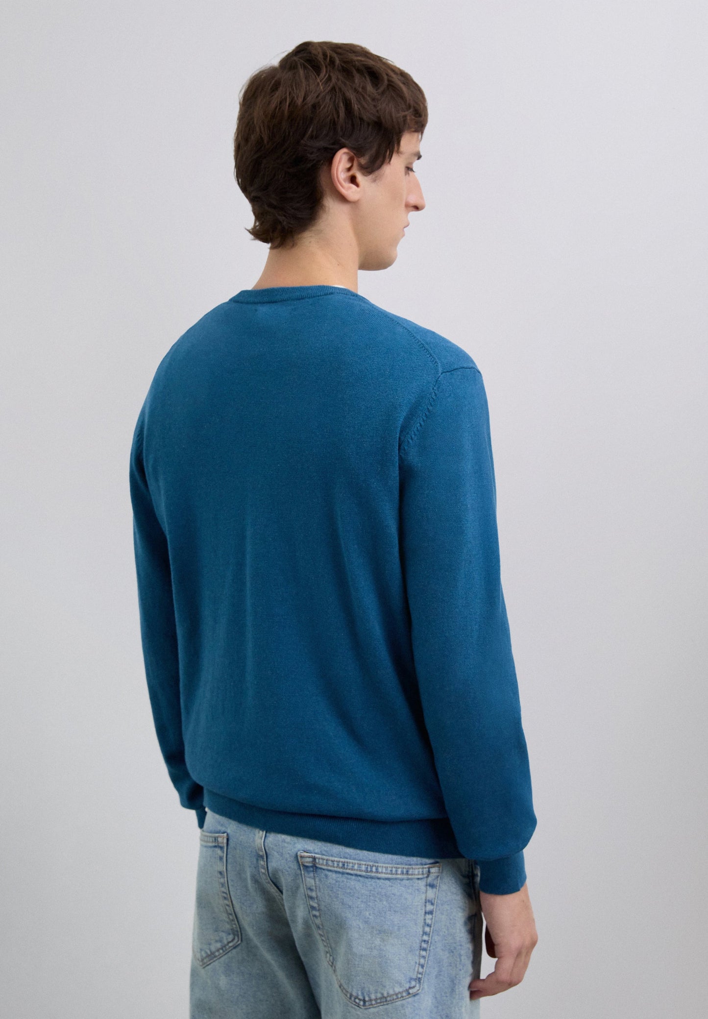 SWEATER SKULL BORDADA