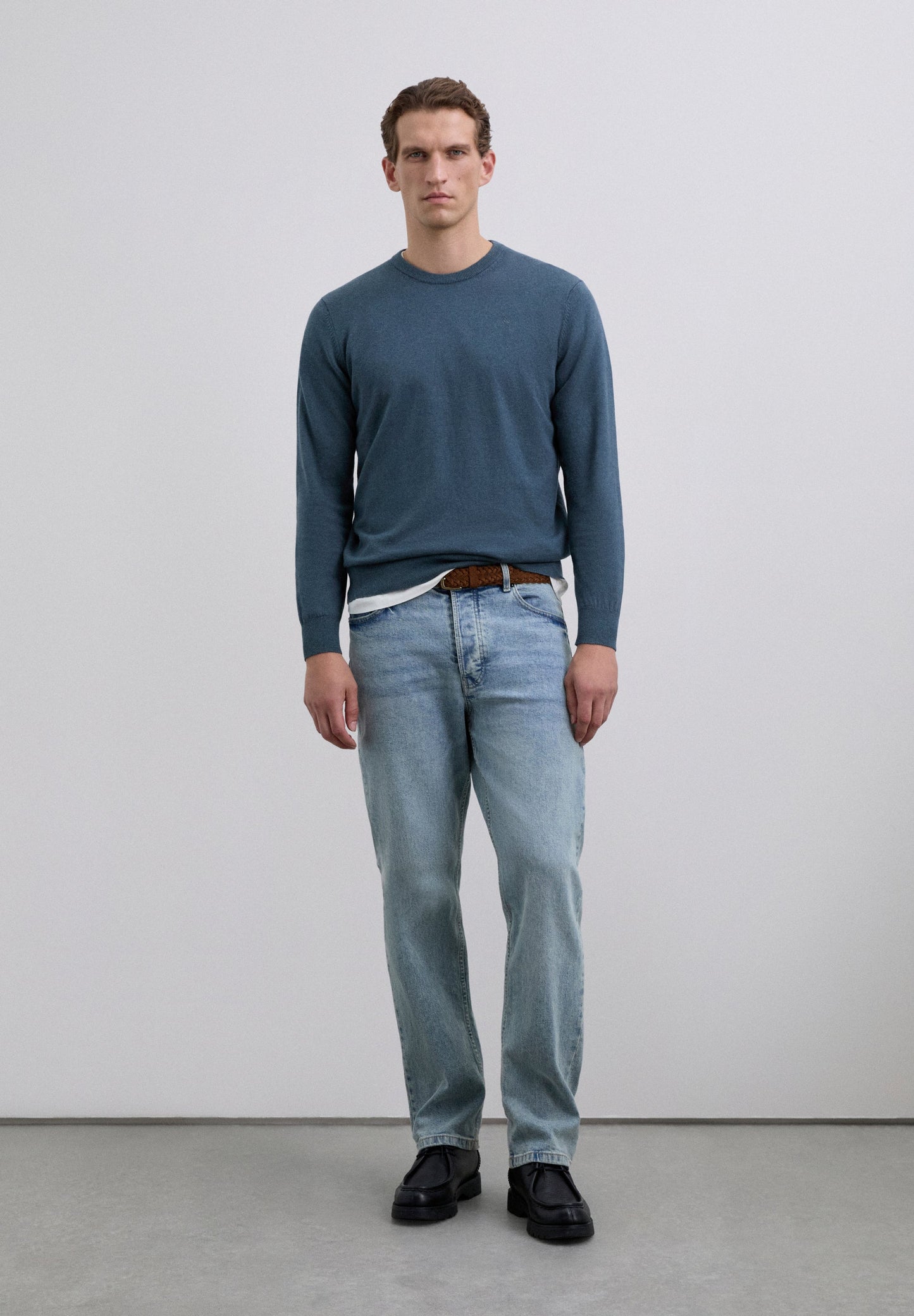 SWEATER SKULL BORDADA
