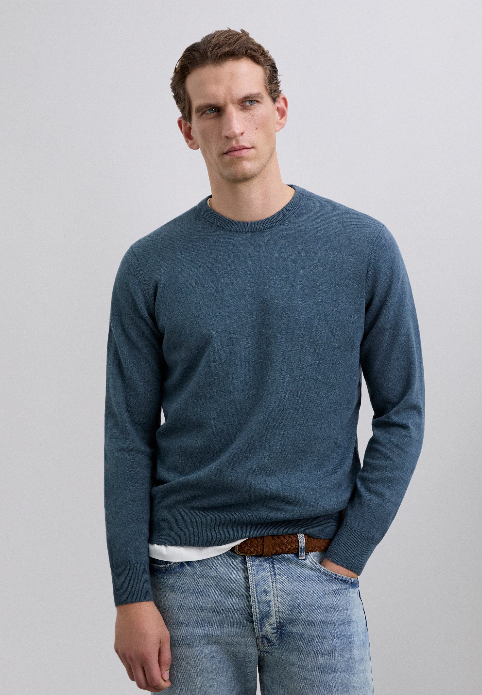 SWEATER SKULL BORDADA