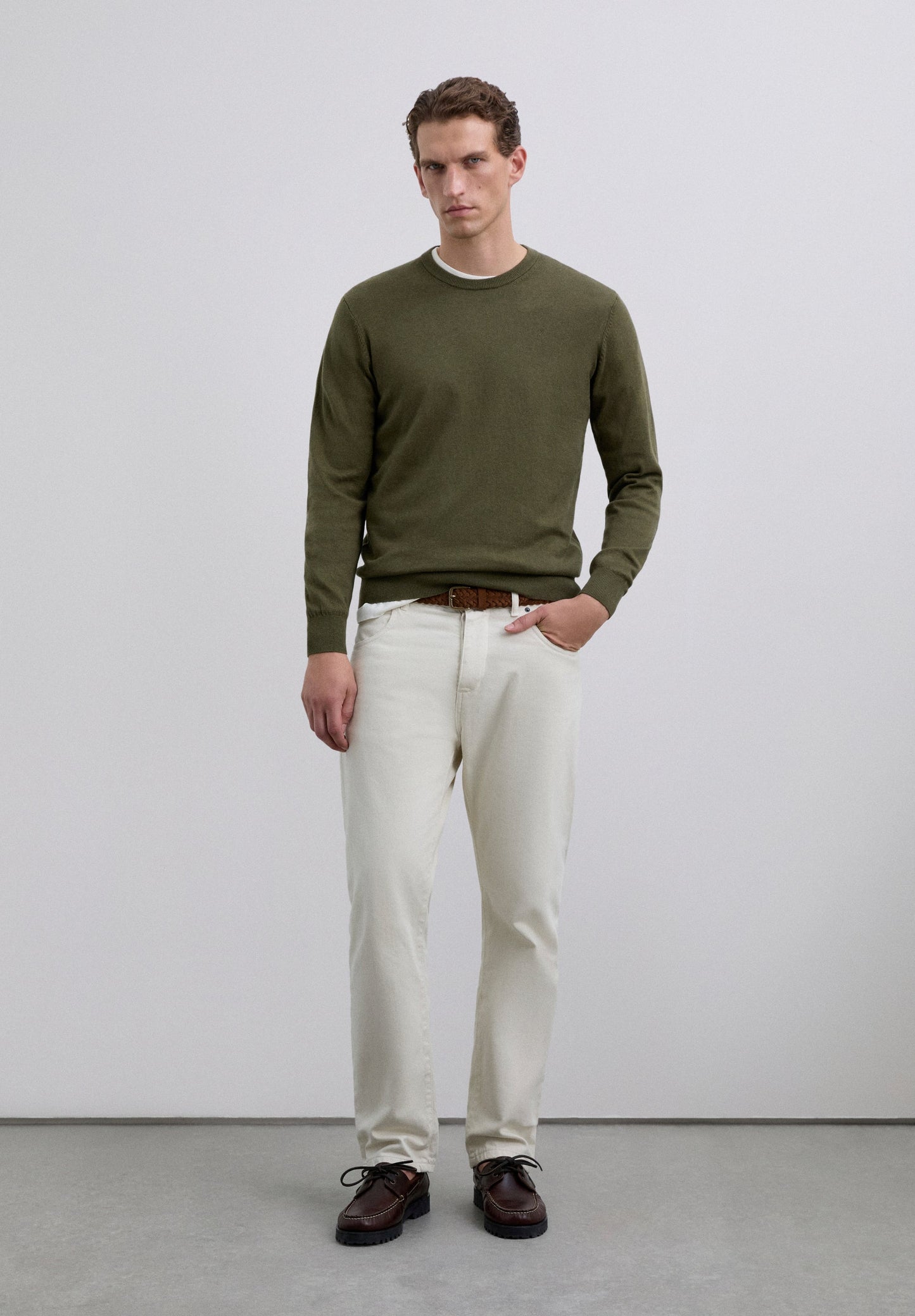 SWEATER SKULL BORDADA