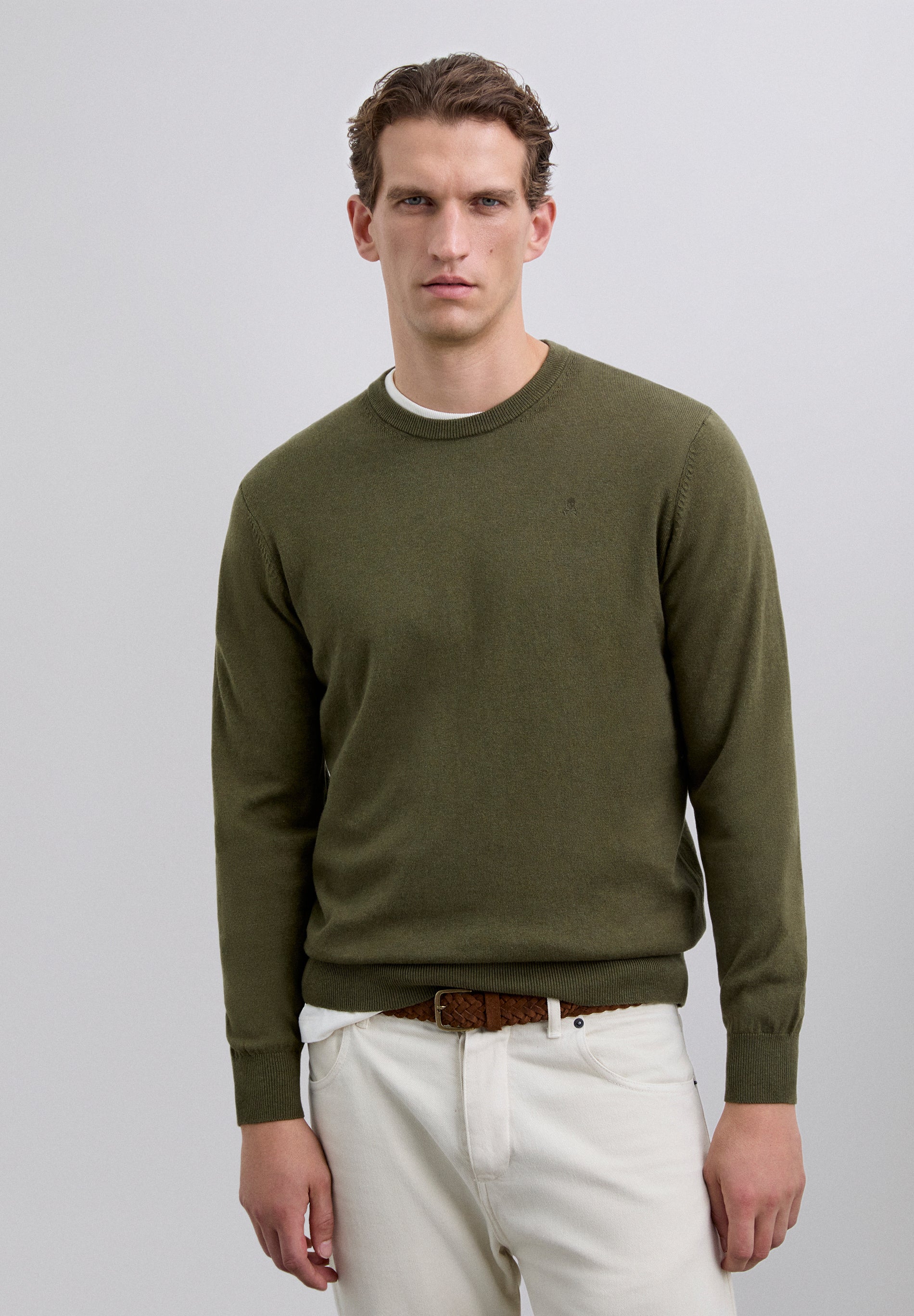 SWEATER SKULL BORDADA