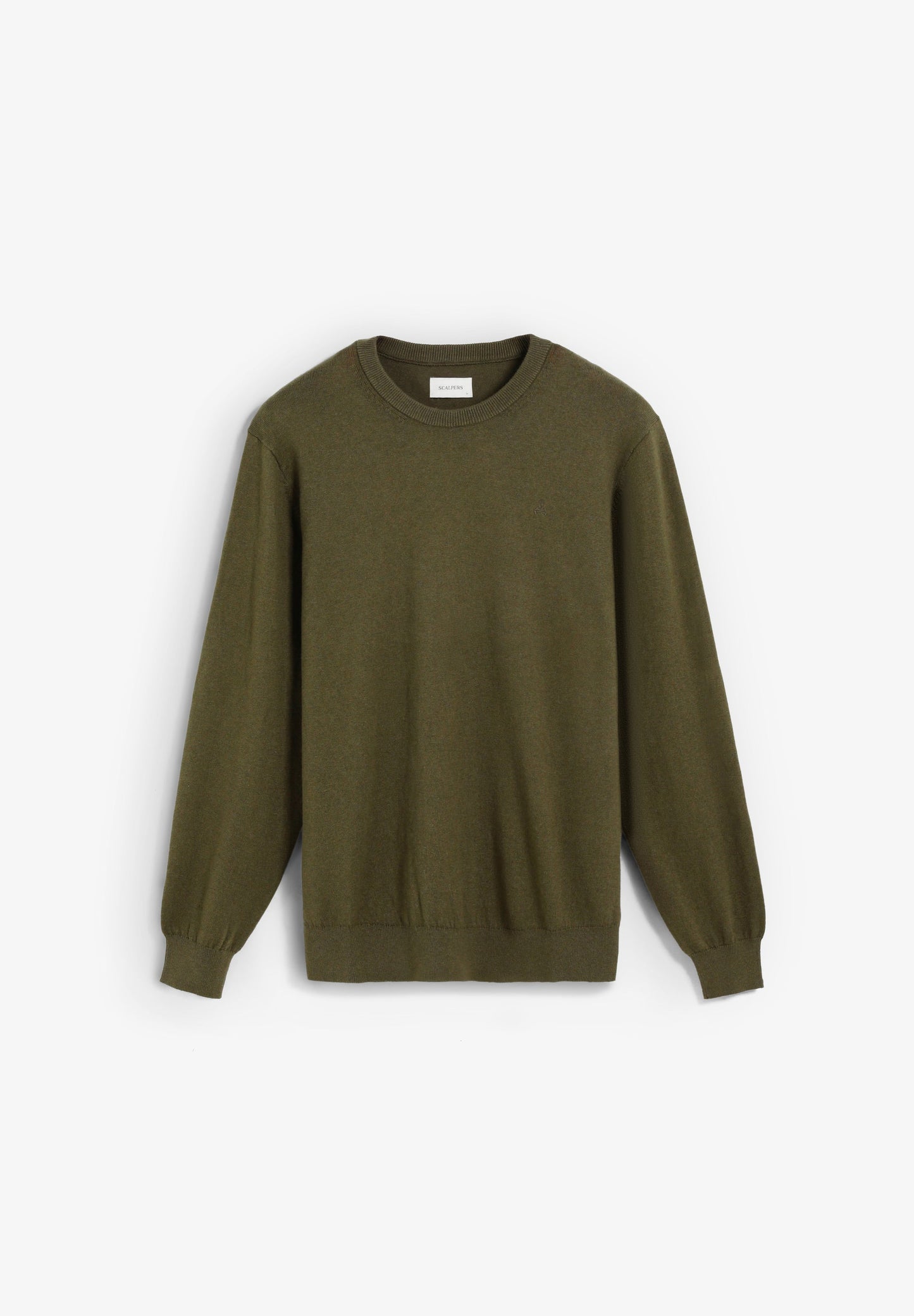 SCBASIC ROUND NECK TRICOT
