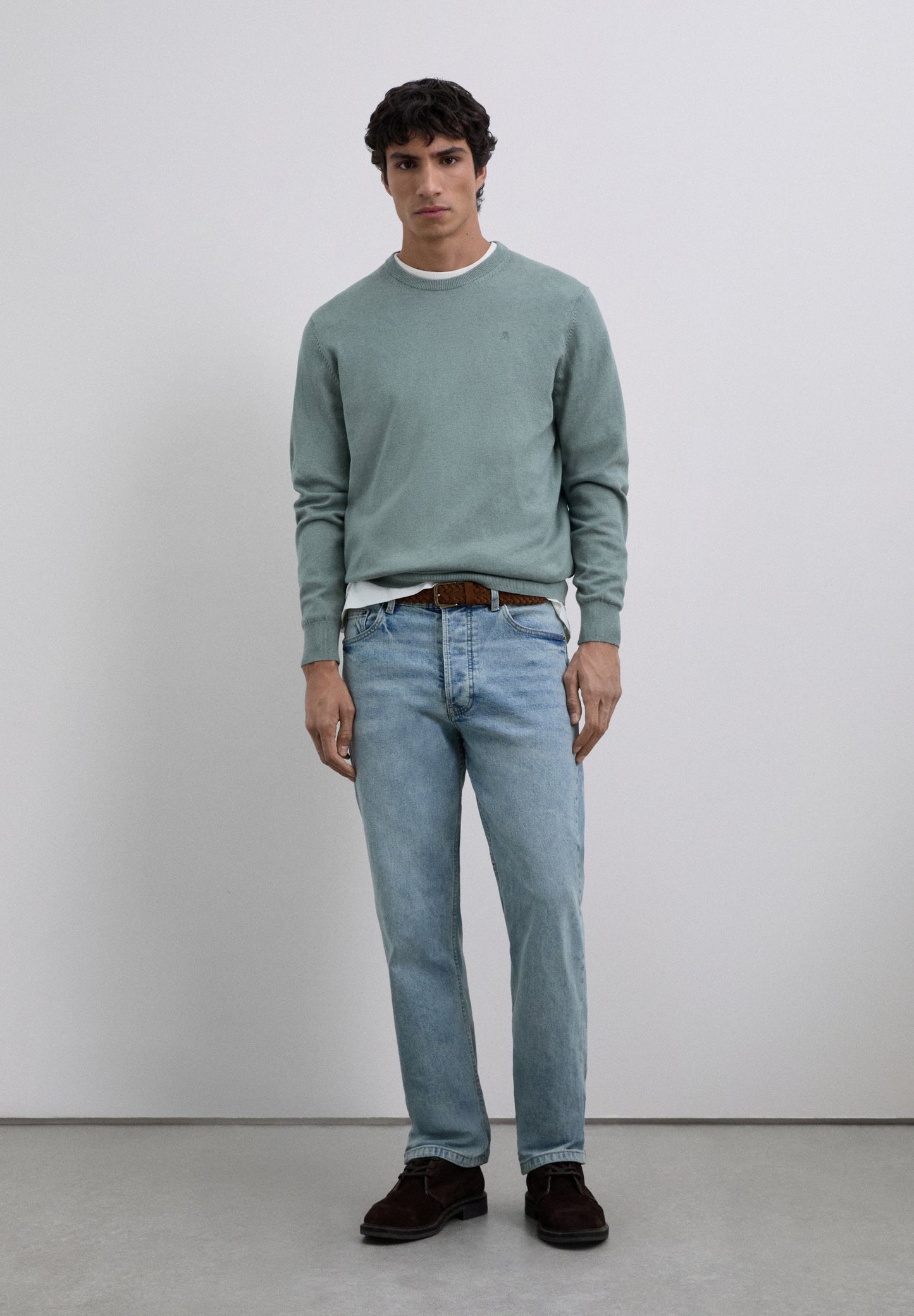 SWEATER SKULL BORDADA