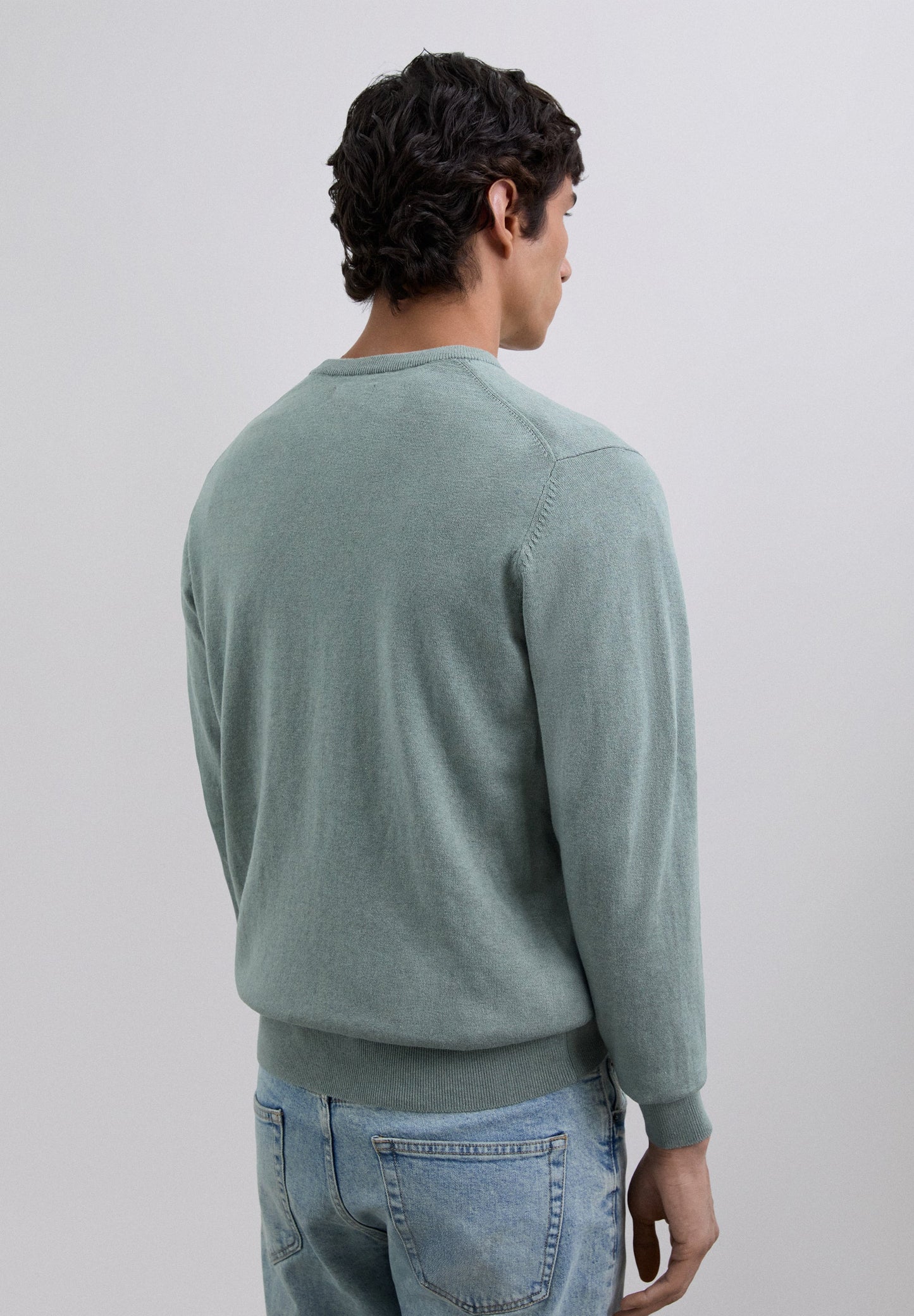 SWEATER SKULL BORDADA