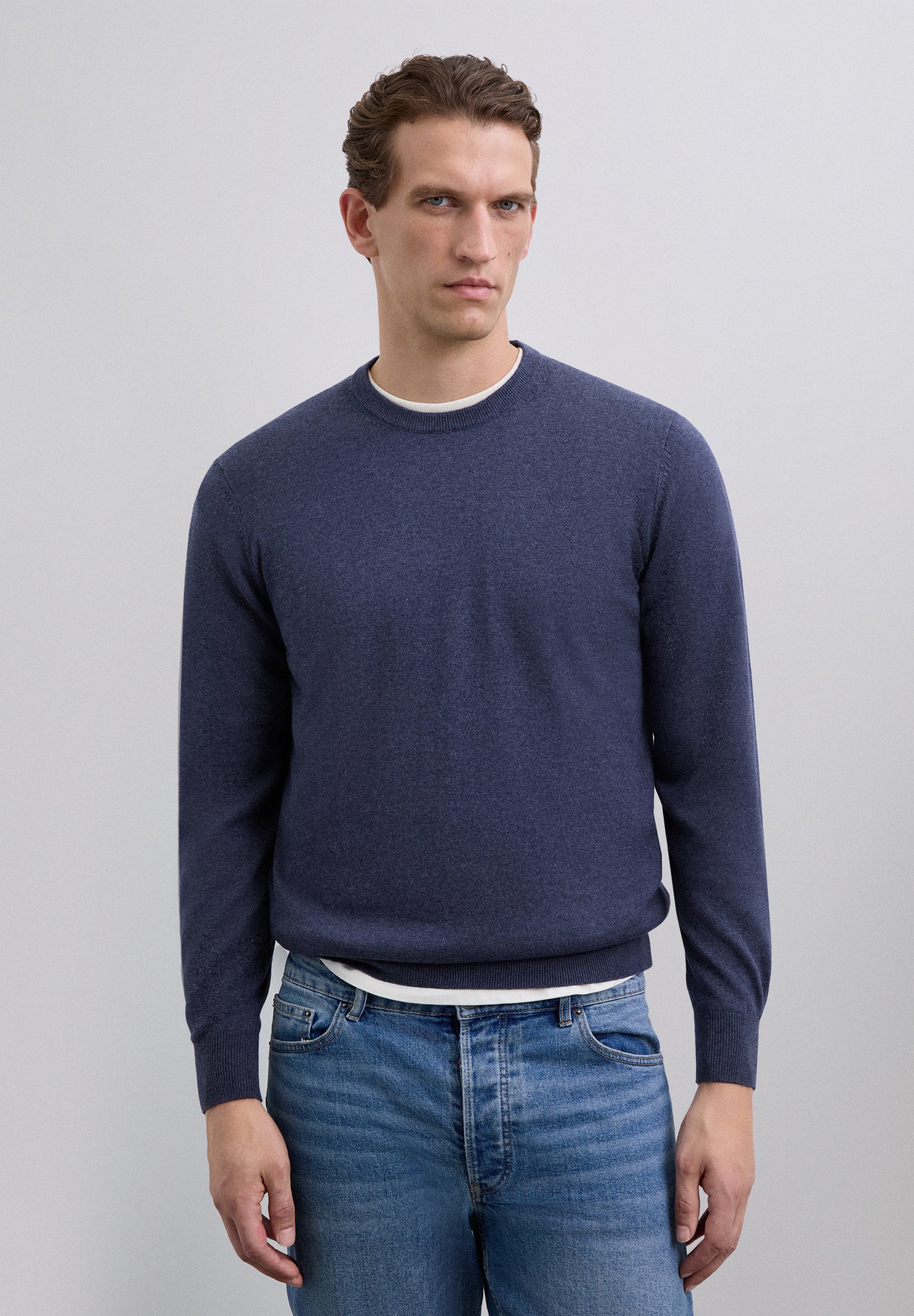 SWEATER SKULL BORDADA