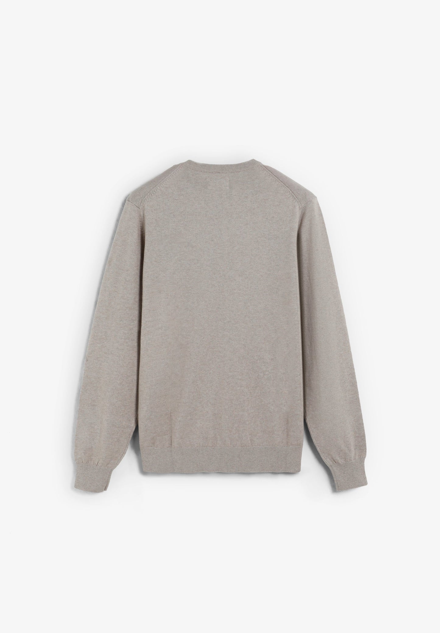 CAMISOLA EM BICO COM LOGÓTIPO