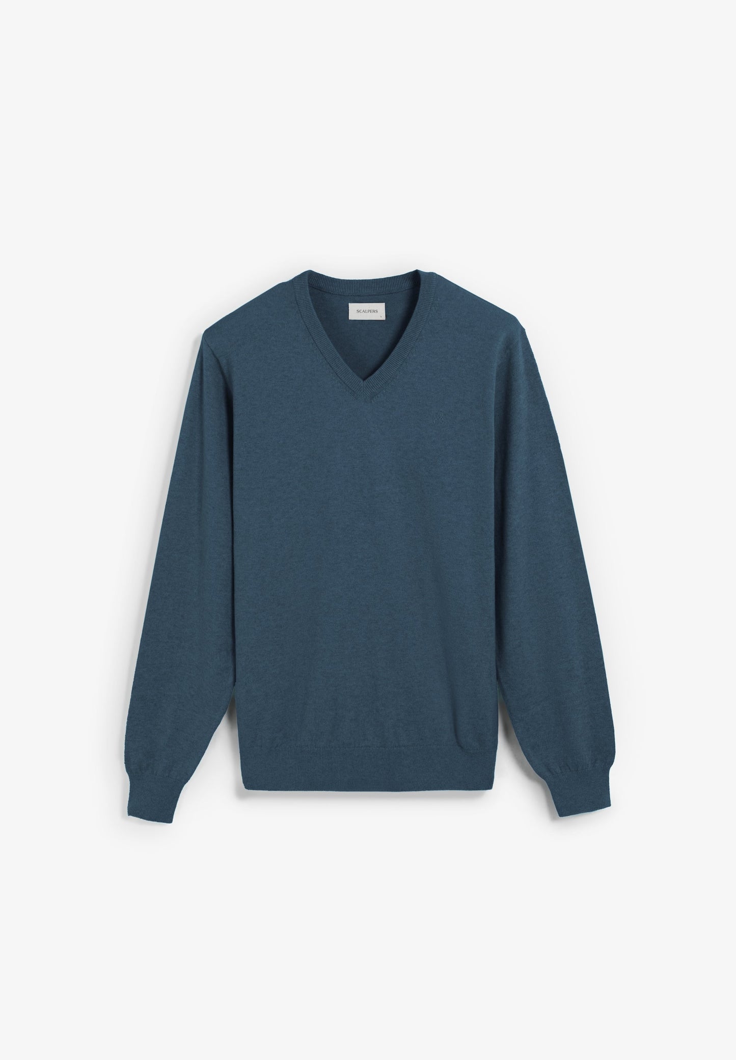 CAMISOLA EM BICO COM LOGÓTIPO