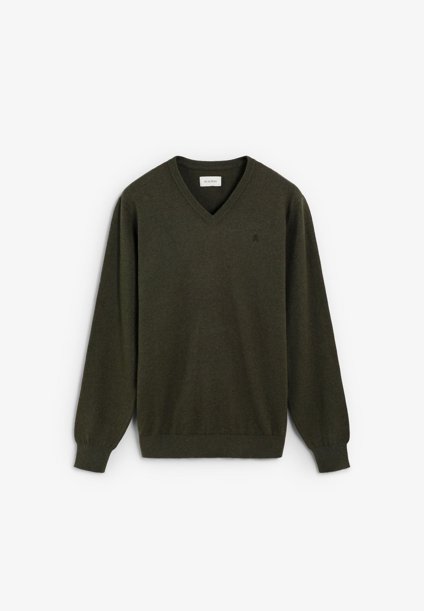 CAMISOLA EM BICO COM LOGÓTIPO