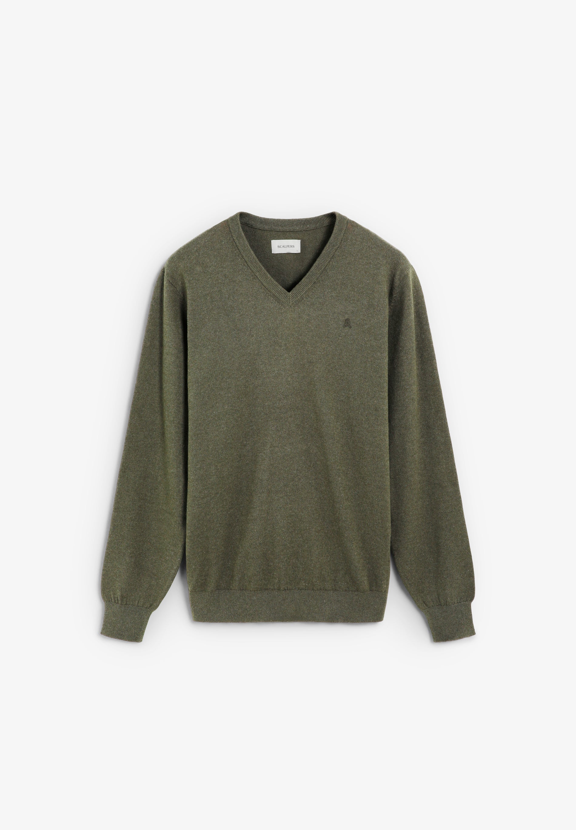SCBASIC V NECK TRICOT