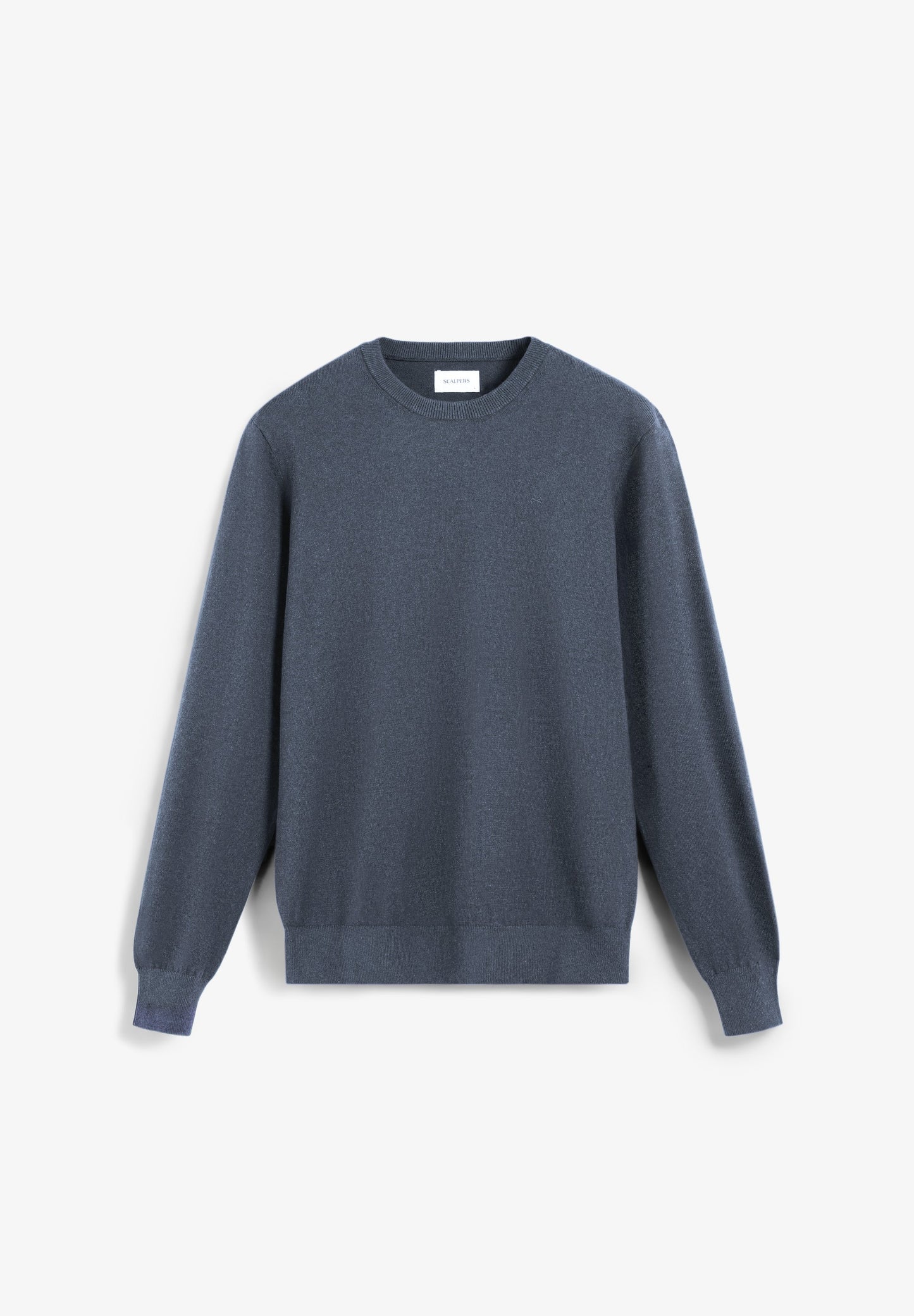 SWEATER DE LÃ COM SKULL BORDADA