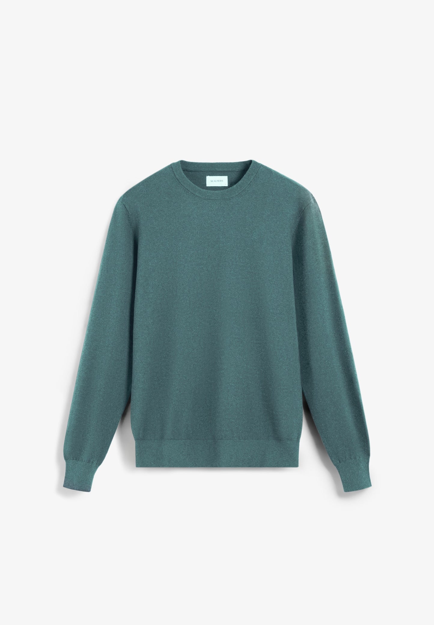 SWEATER DE LÃ COM SKULL BORDADA