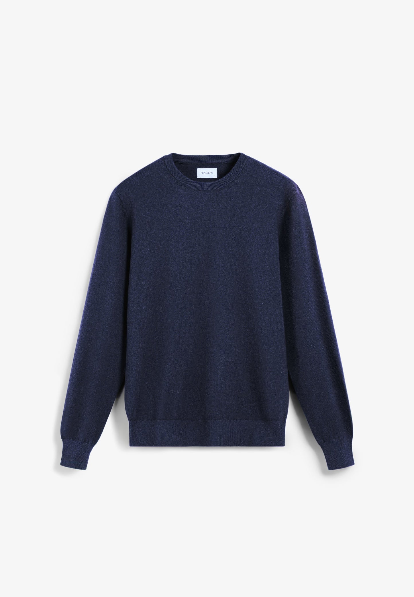 SWEATER DE LÃ COM SKULL BORDADA