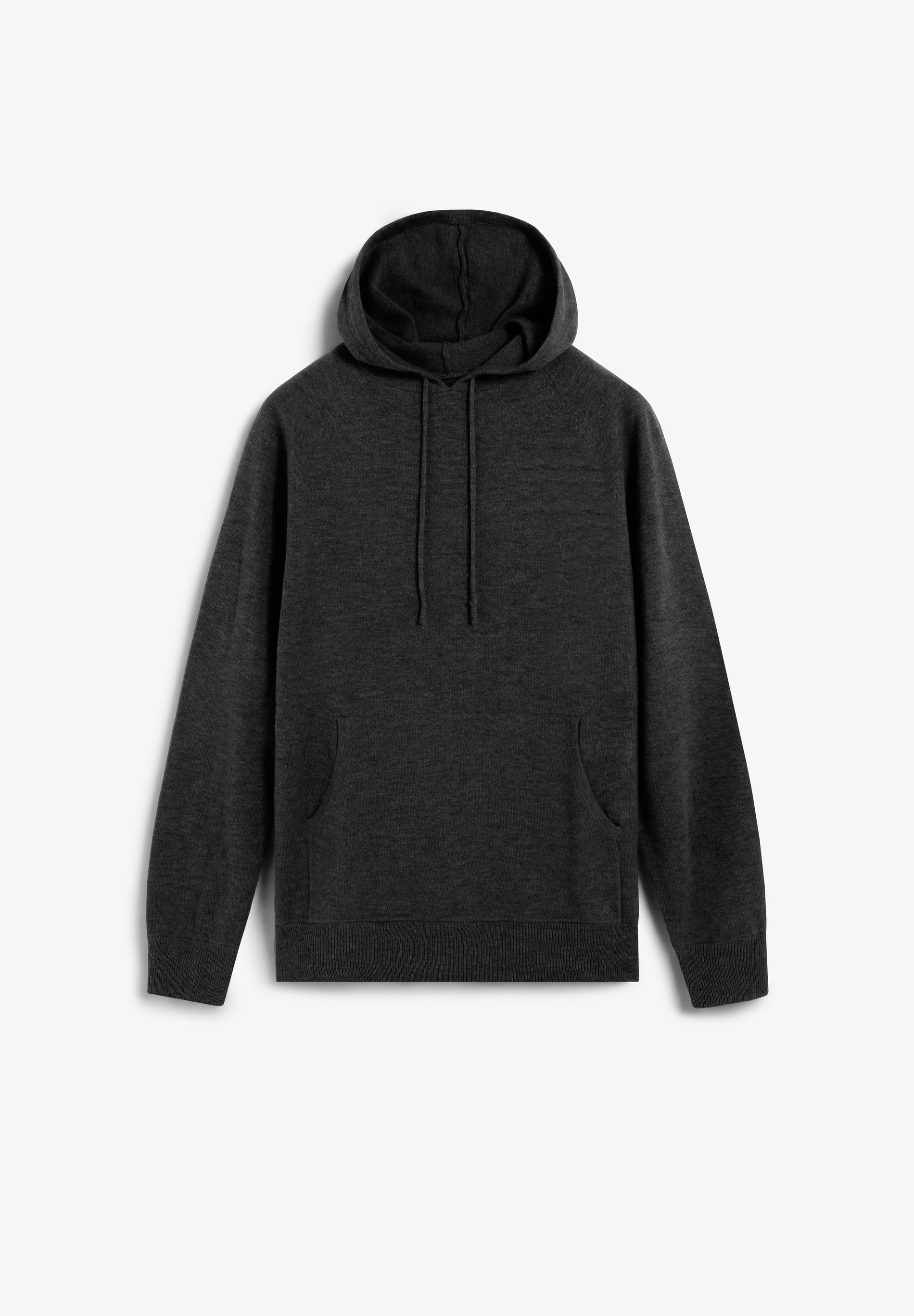 SWEATER DE LÃ COM CAPUZ AJUSTÁVEL