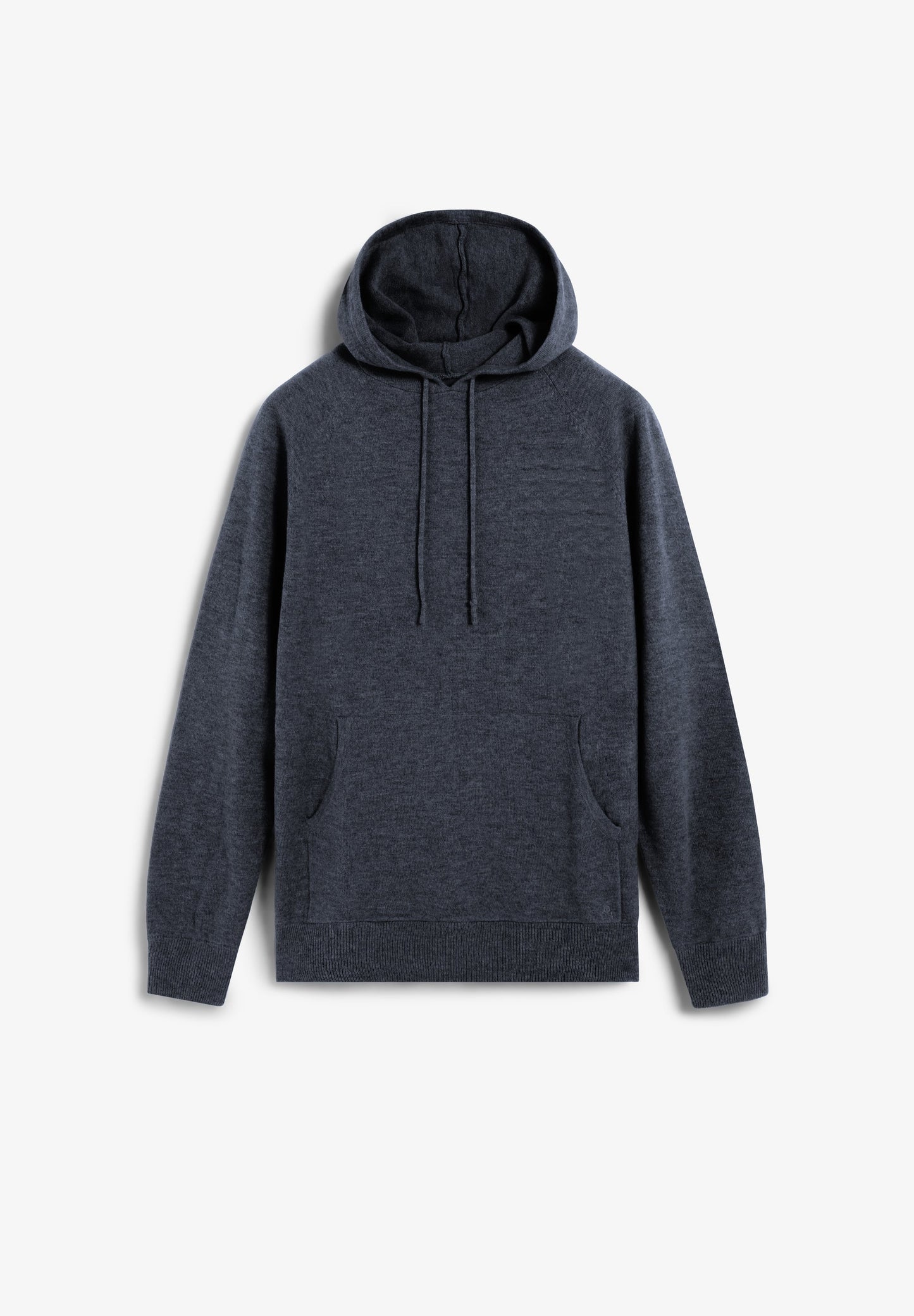 SWEATER DE LÃ COM CAPUZ AJUSTÁVEL