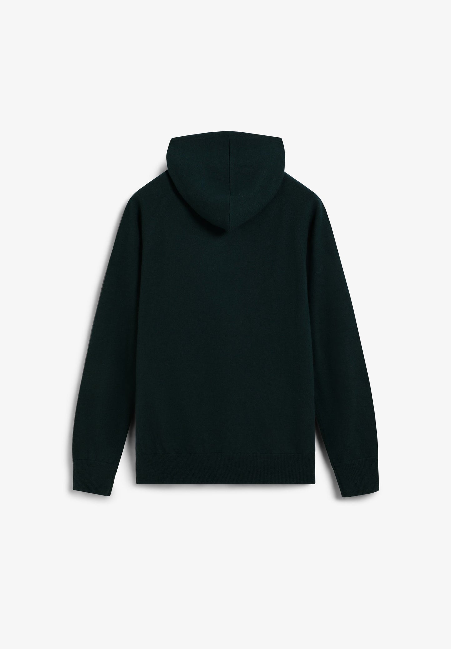 SWEATER DE LÃ COM CAPUZ AJUSTÁVEL