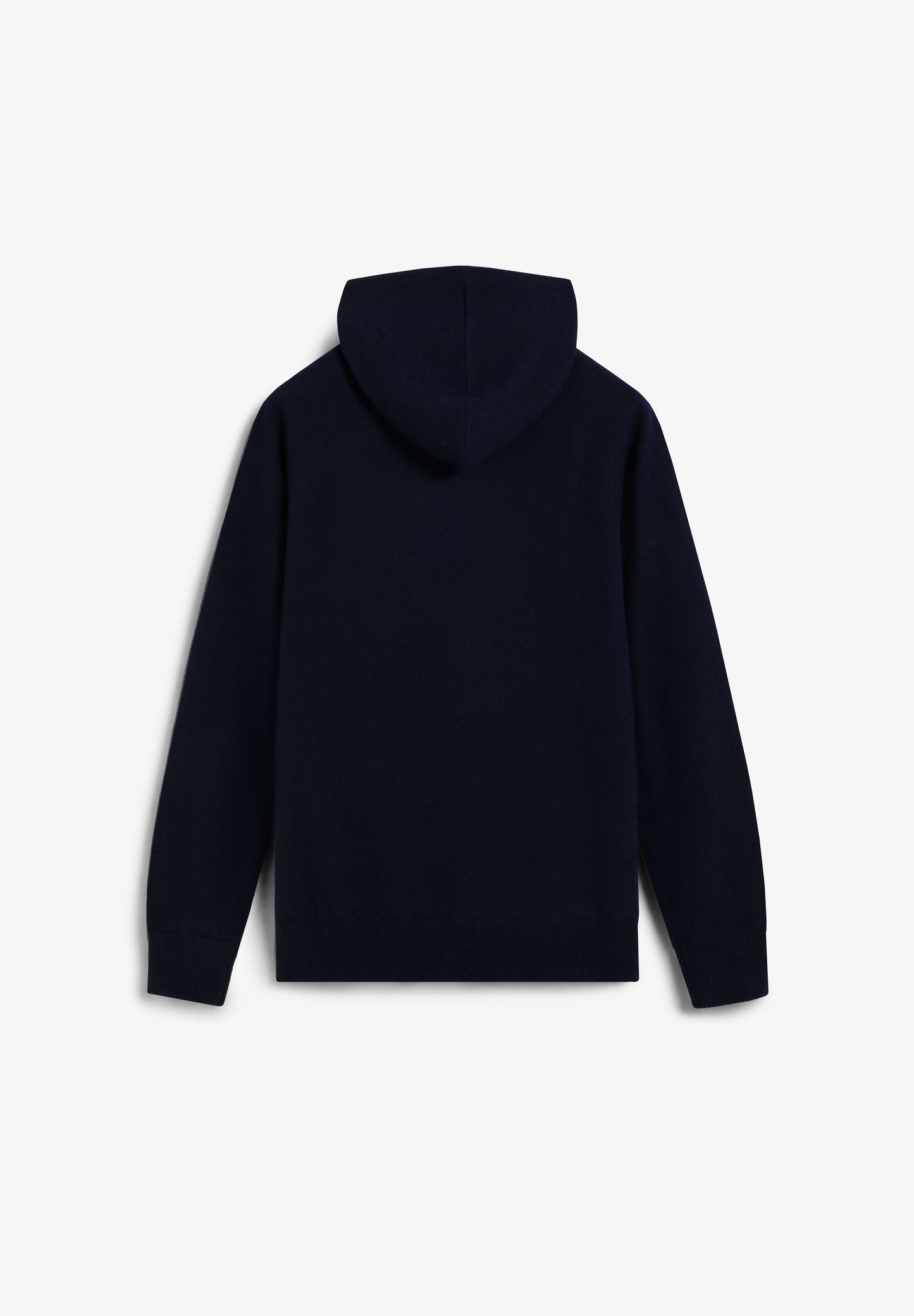 SWEATER DE LÃ COM CAPUZ AJUSTÁVEL