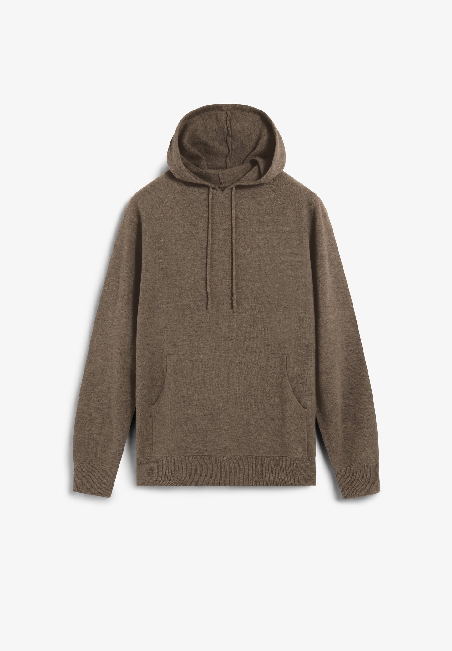 SWEATER DE LÃ COM CAPUZ AJUSTÁVEL