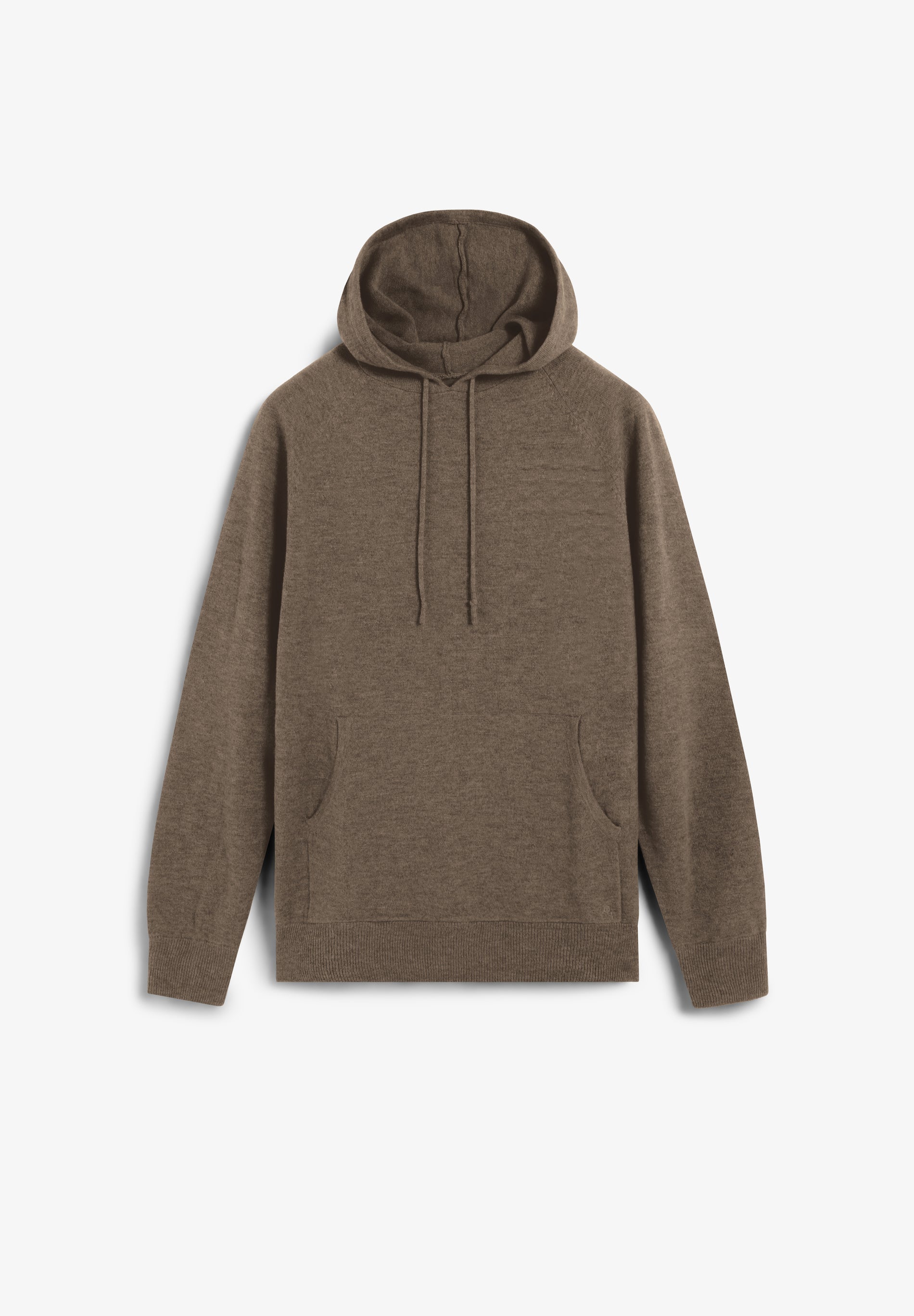 SWEATER DE LÃ COM CAPUZ AJUSTÁVEL