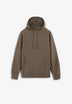 SWEATER DE LÃ COM CAPUZ AJUSTÁVEL
